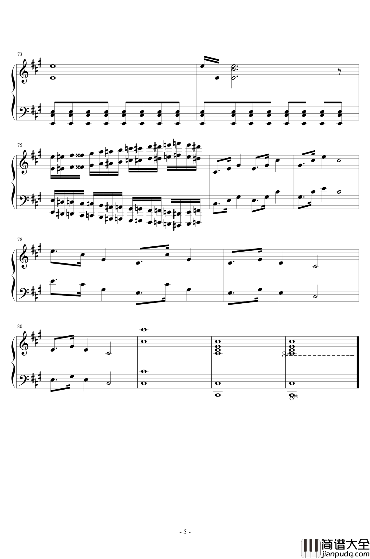 黄昏回旋曲钢琴谱_LN原创_pltp20176211137__Op.1