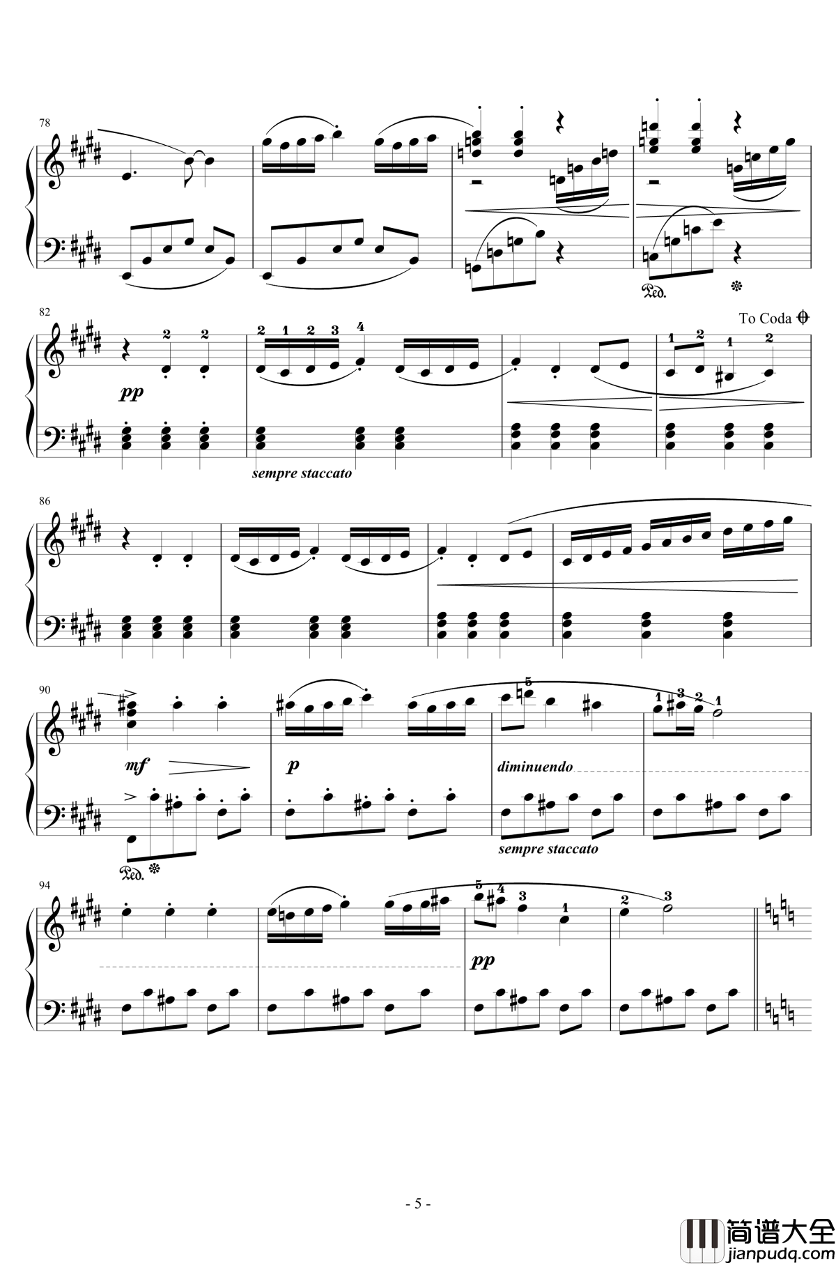 東ダルマスカ砂漠钢琴谱_崎元仁