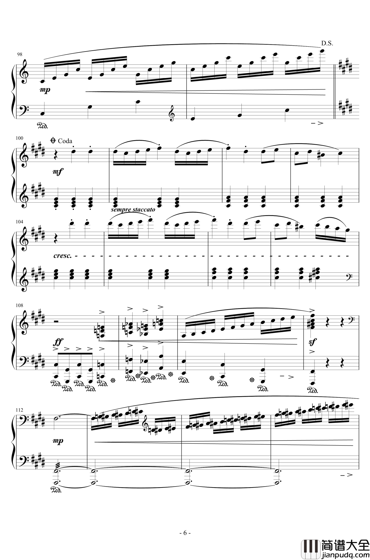 東ダルマスカ砂漠钢琴谱_崎元仁