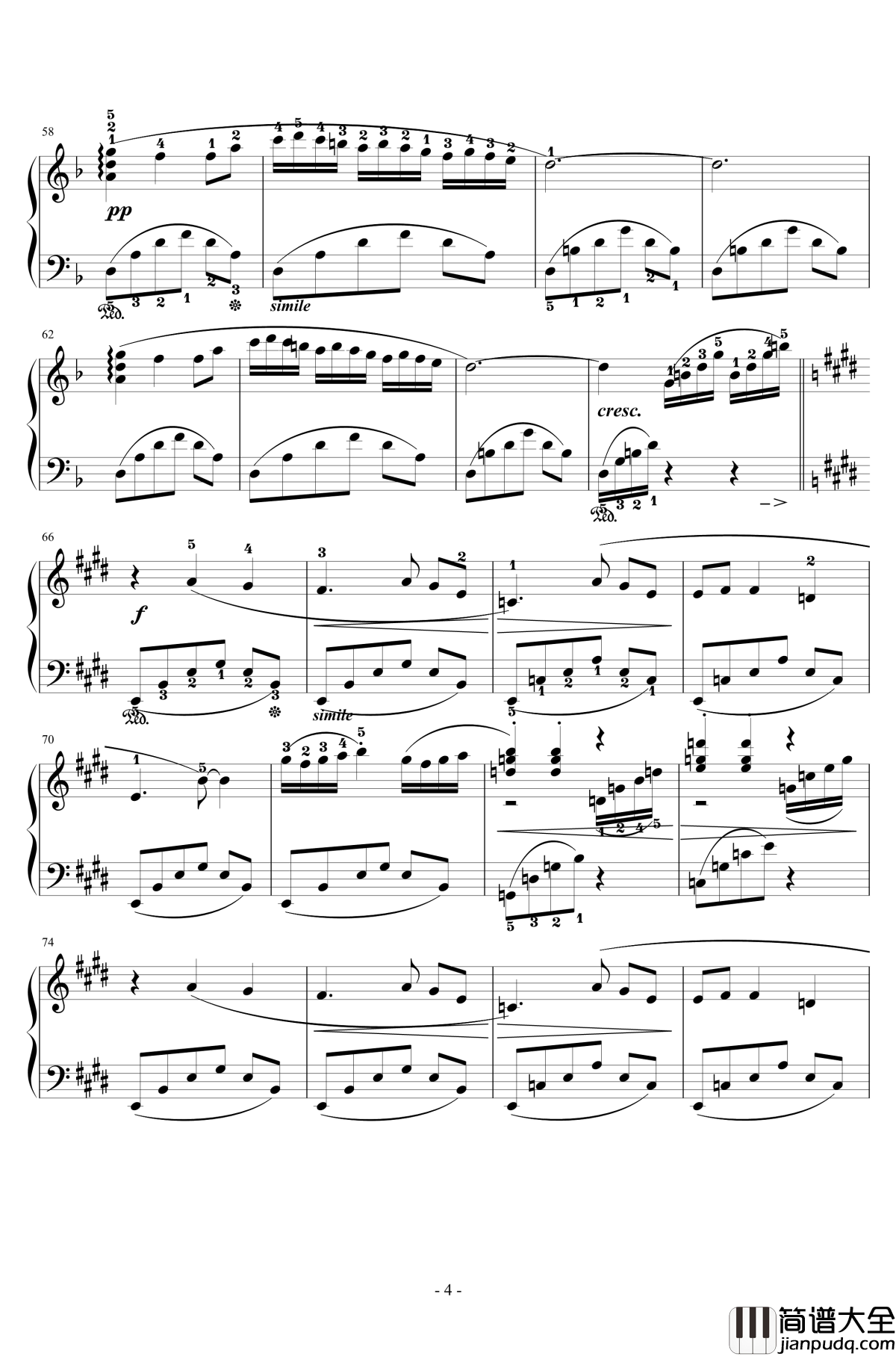 東ダルマスカ砂漠钢琴谱_崎元仁