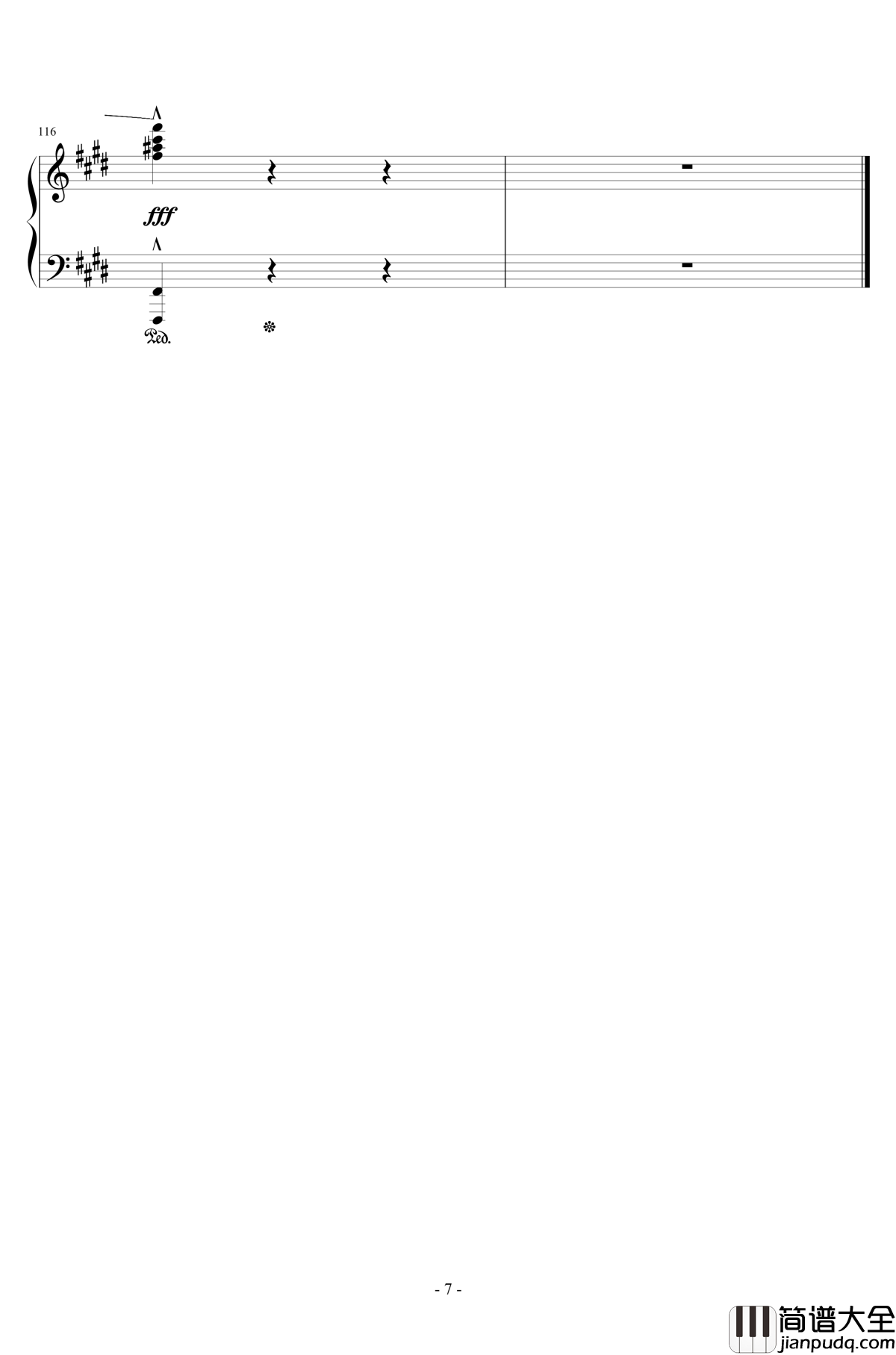 東ダルマスカ砂漠钢琴谱_崎元仁