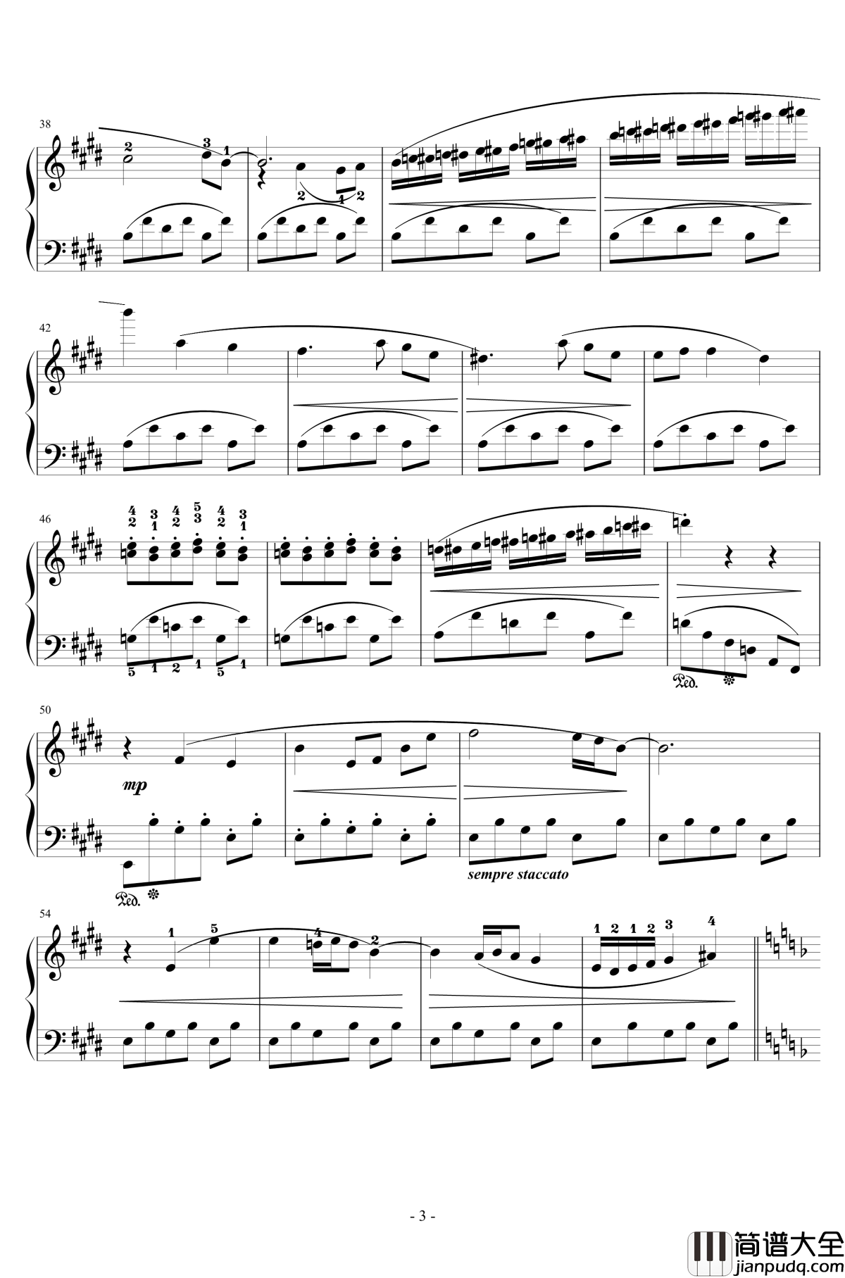 東ダルマスカ砂漠钢琴谱_崎元仁