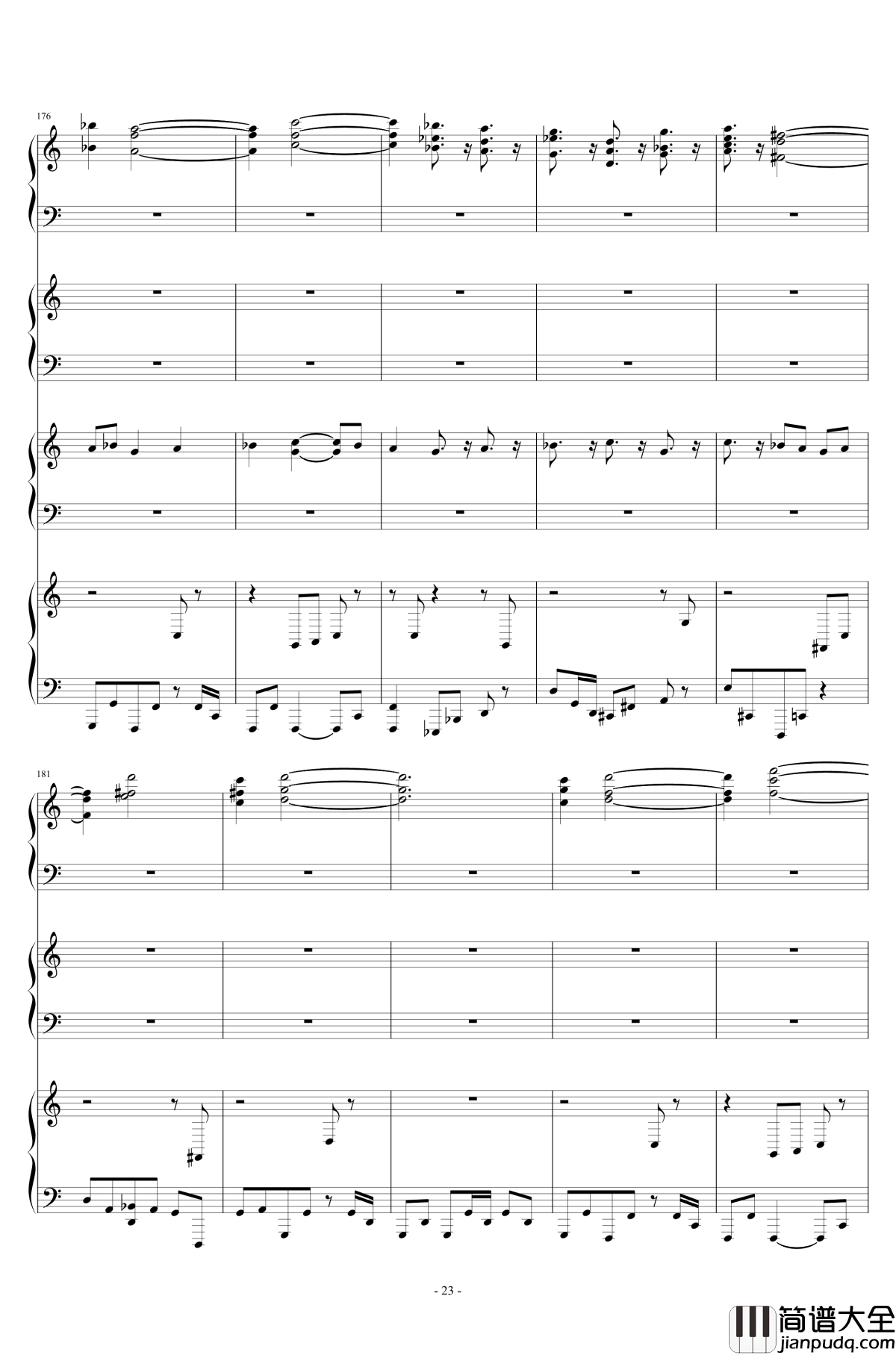 Last_Occultism钢琴谱_东方深秘录_东方project_现世的秘术师