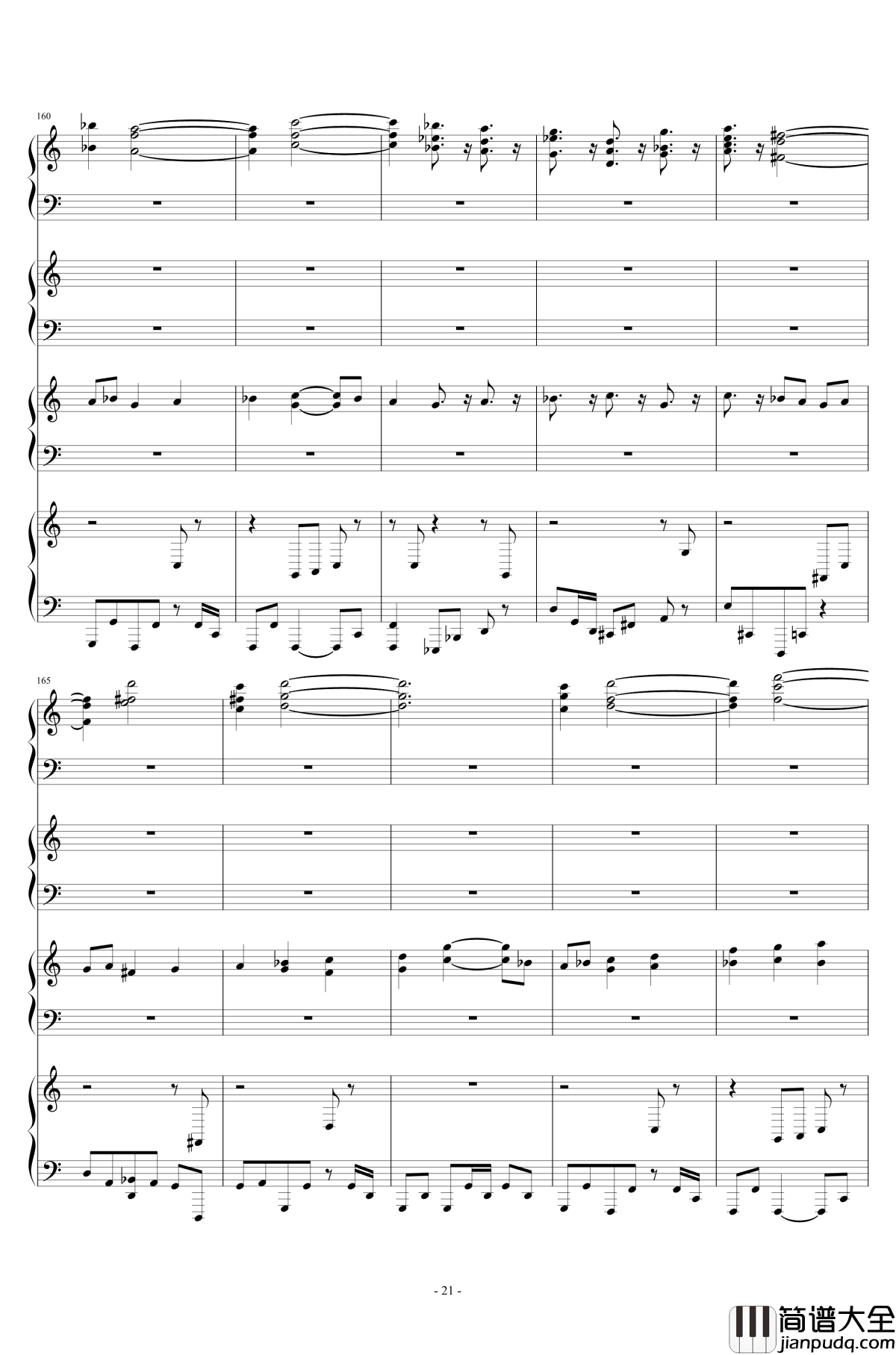 Last_Occultism钢琴谱_东方深秘录_东方project_现世的秘术师