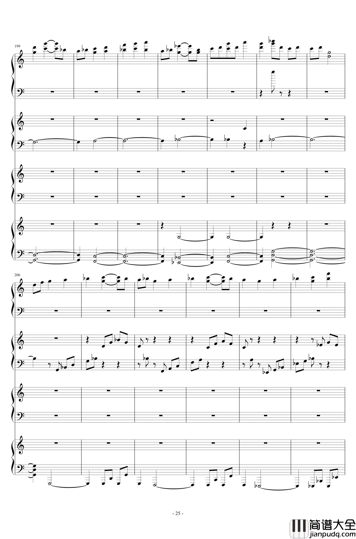 Last_Occultism钢琴谱_东方深秘录_东方project_现世的秘术师