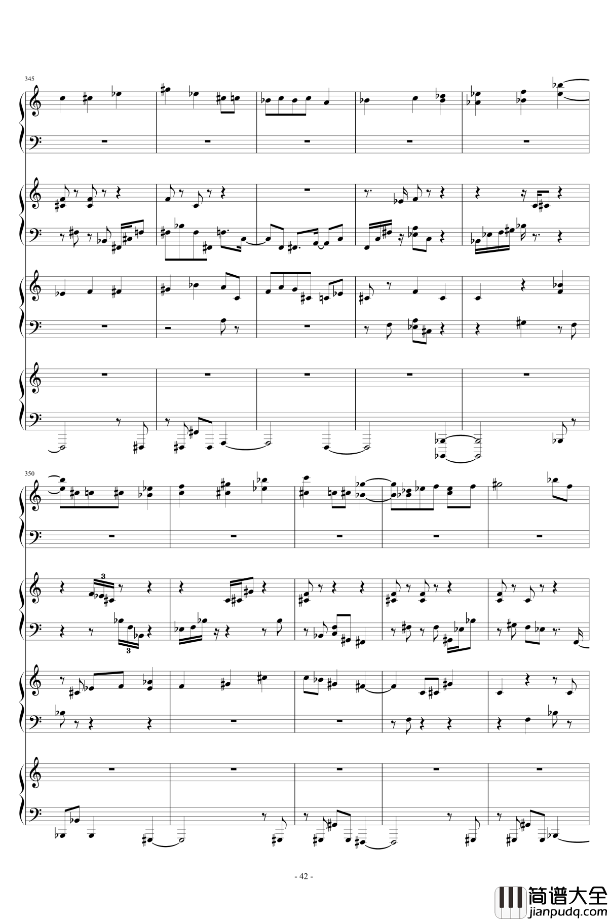 Last_Occultism钢琴谱_东方深秘录_东方project_现世的秘术师