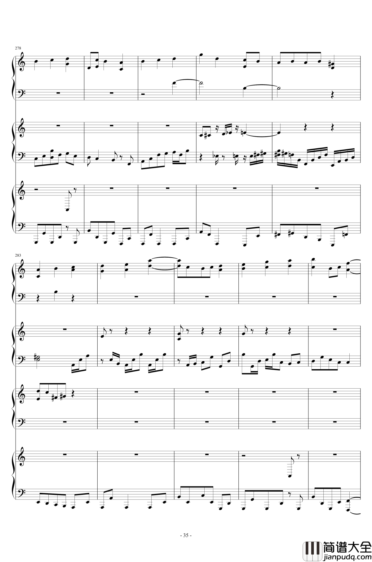 Last_Occultism钢琴谱_东方深秘录_东方project_现世的秘术师