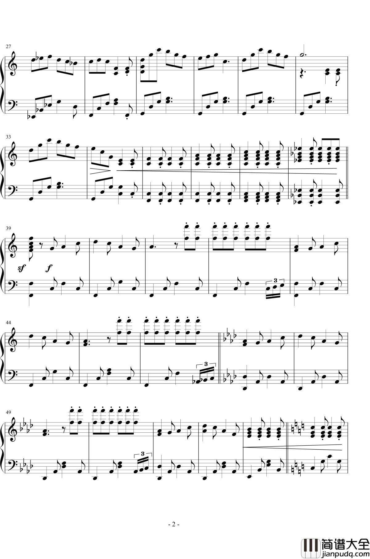 歡迎舞會钢琴谱_王者之喆_異世界