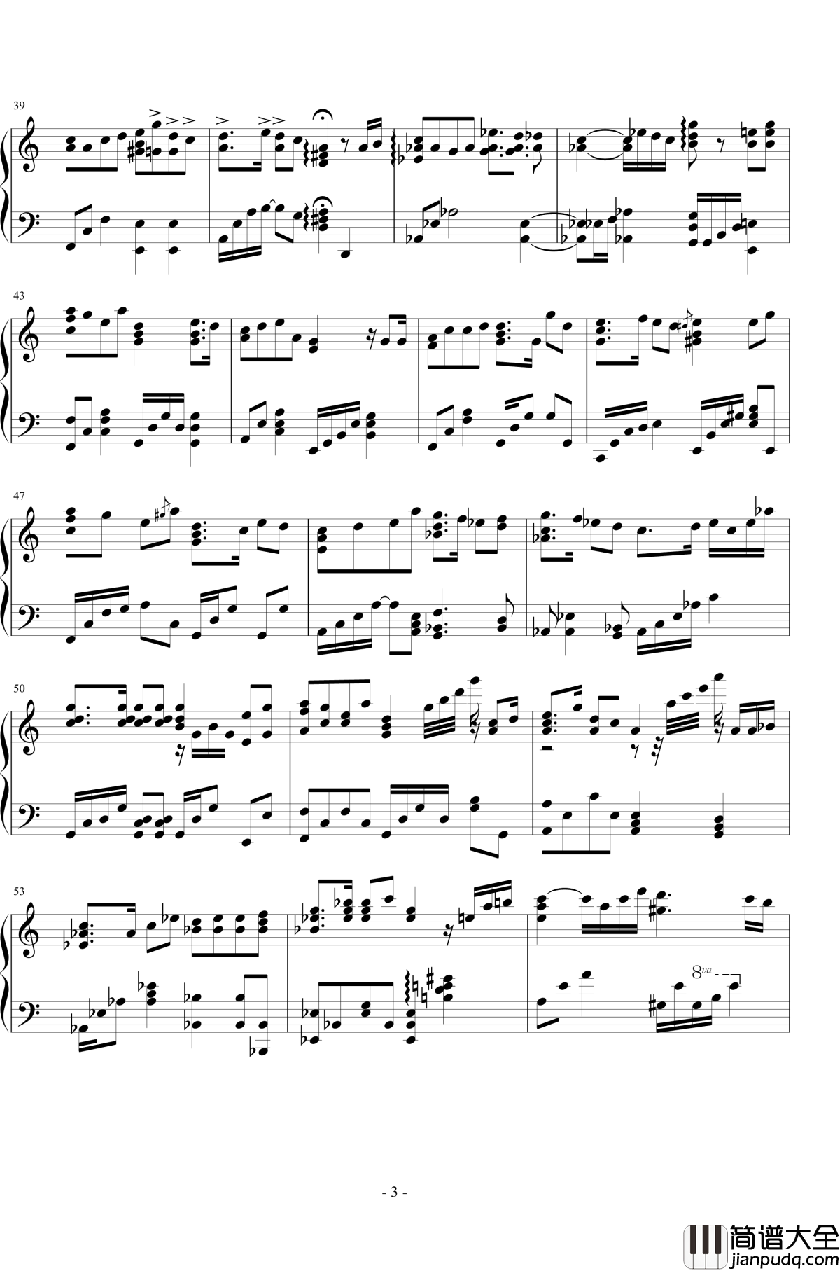 哀怨的獨白钢琴谱_王者之喆_異世界