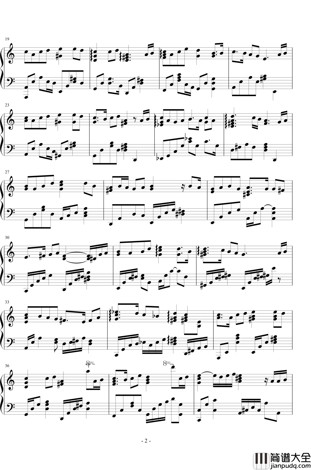 哀怨的獨白钢琴谱_王者之喆_異世界