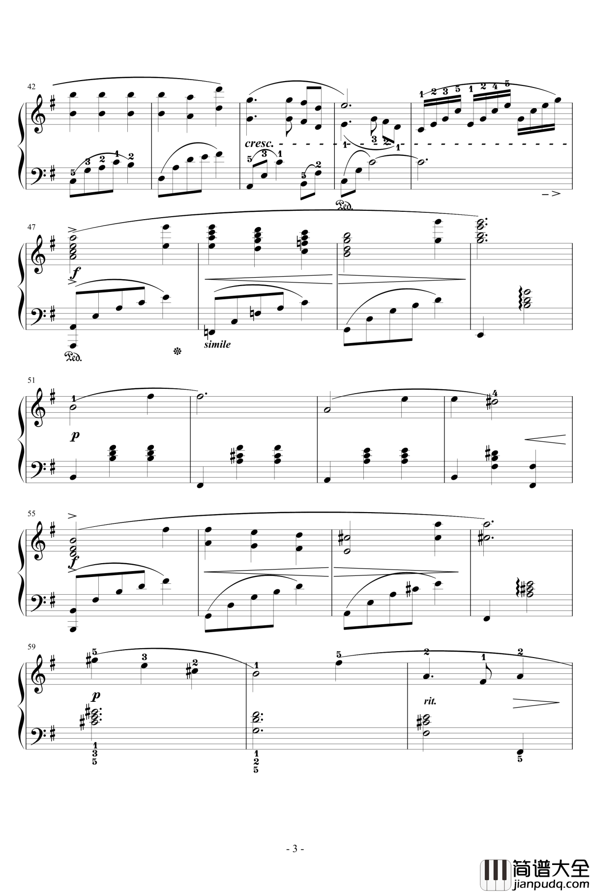 ザナルカンドにて_Orchestra_Version钢琴谱_植松伸夫