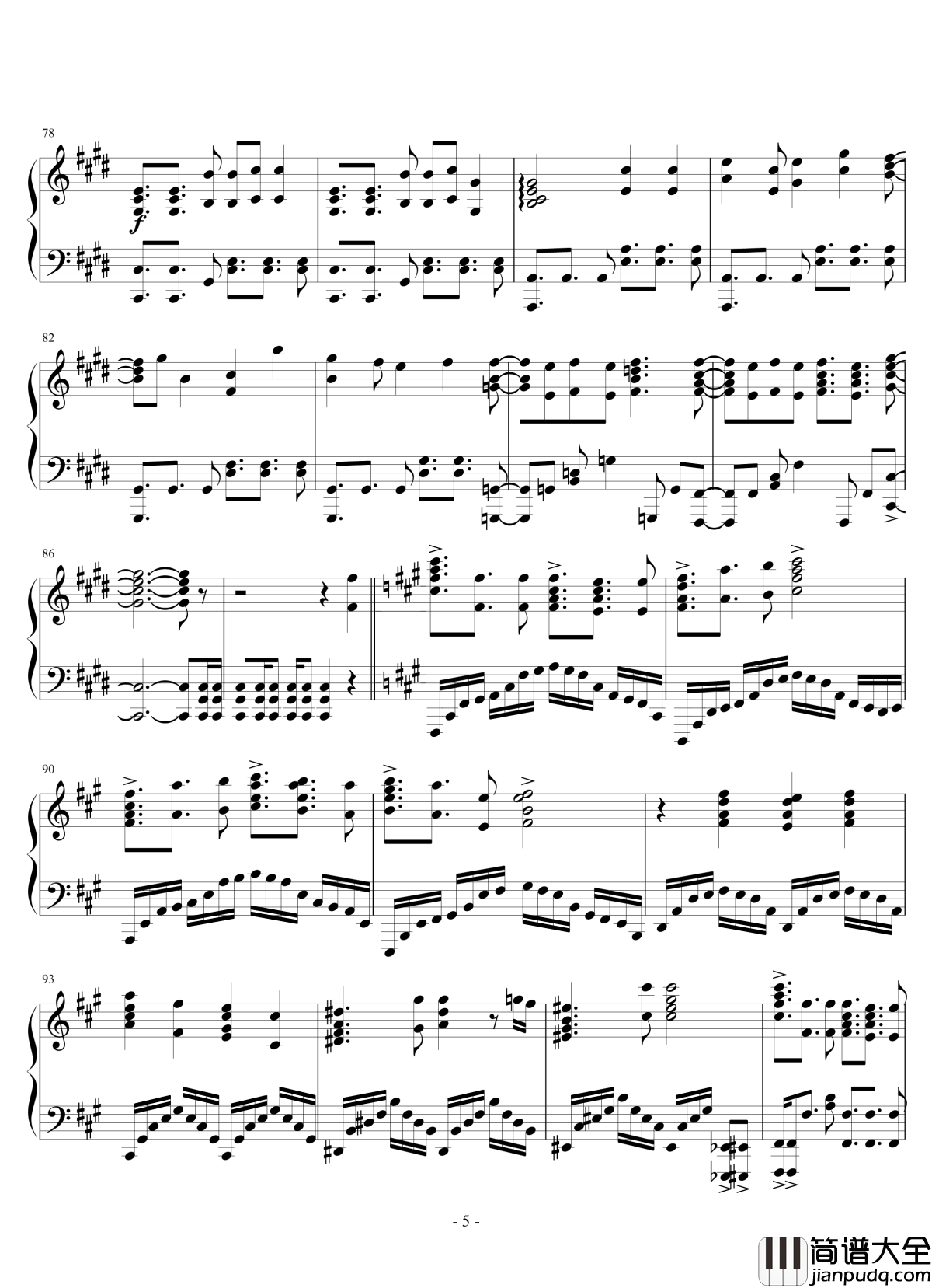 There_is_a_reason钢琴谱_游戏人生剧场版ED_Konomi_Suzuki