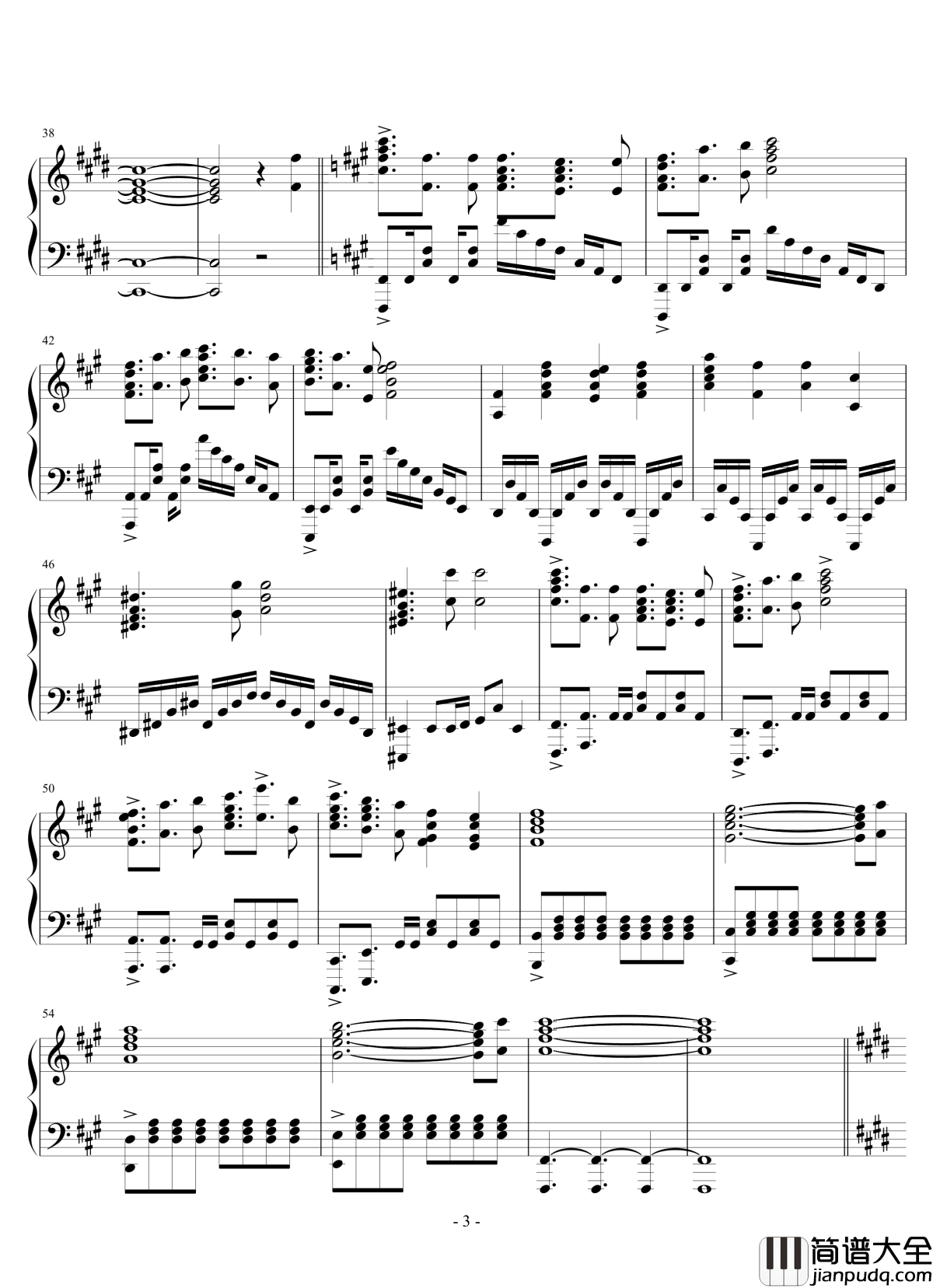 There_is_a_reason钢琴谱_游戏人生剧场版ED_Konomi_Suzuki