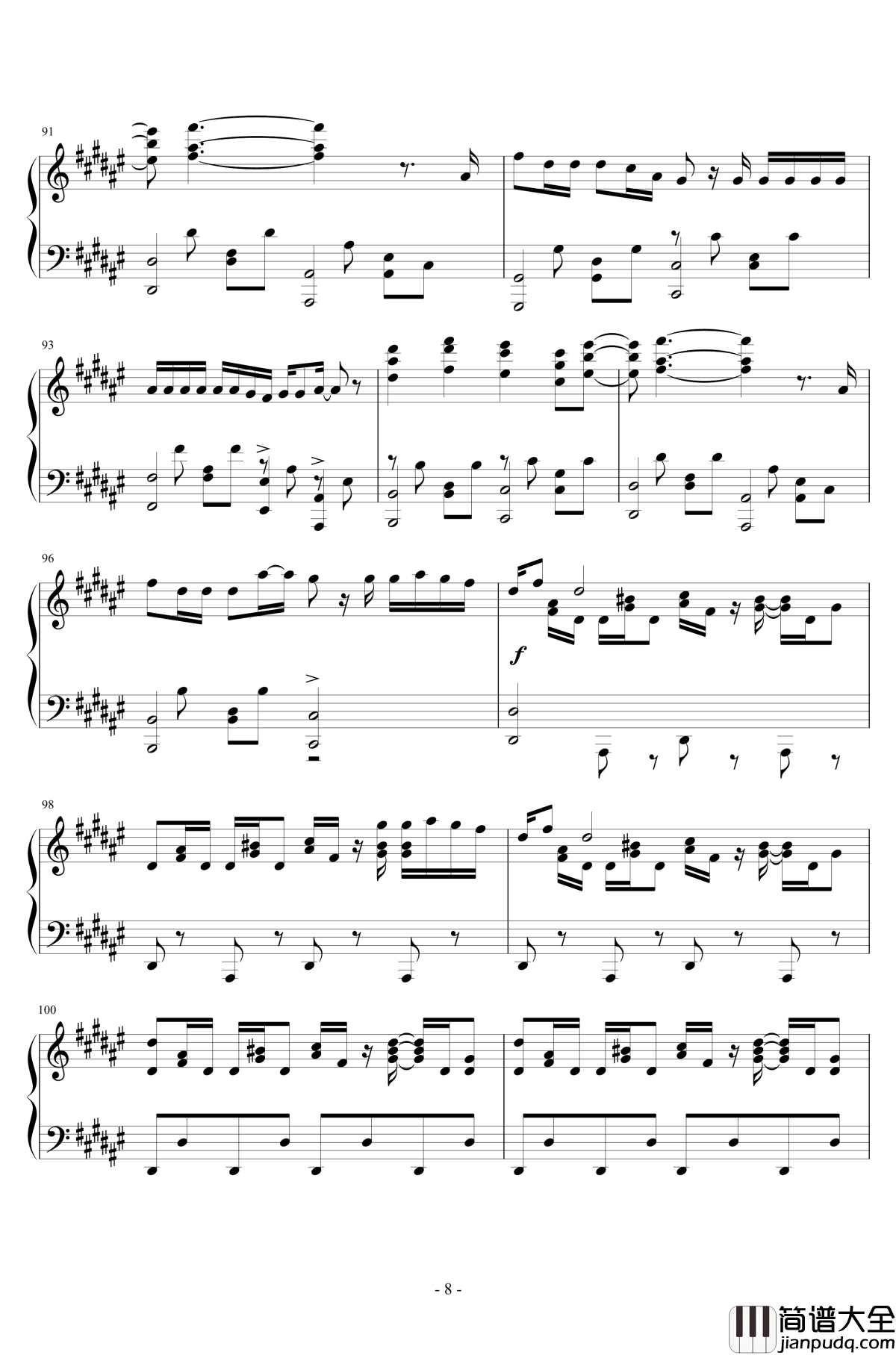 SNOBBISM钢琴谱__Neru