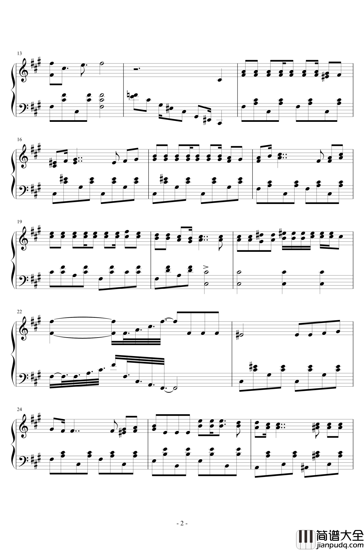 SNOBBISM钢琴谱__Neru