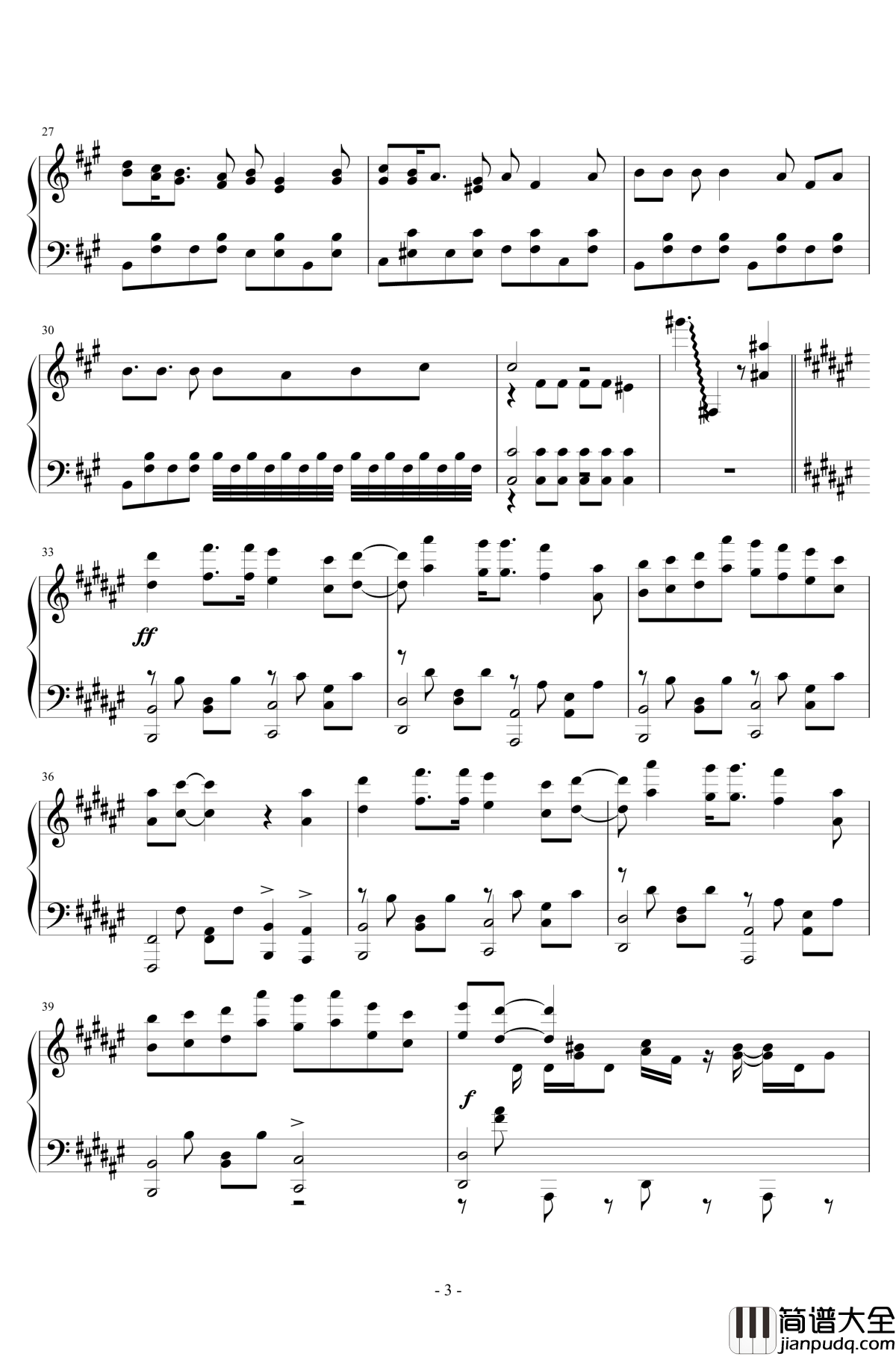 SNOBBISM钢琴谱__Neru