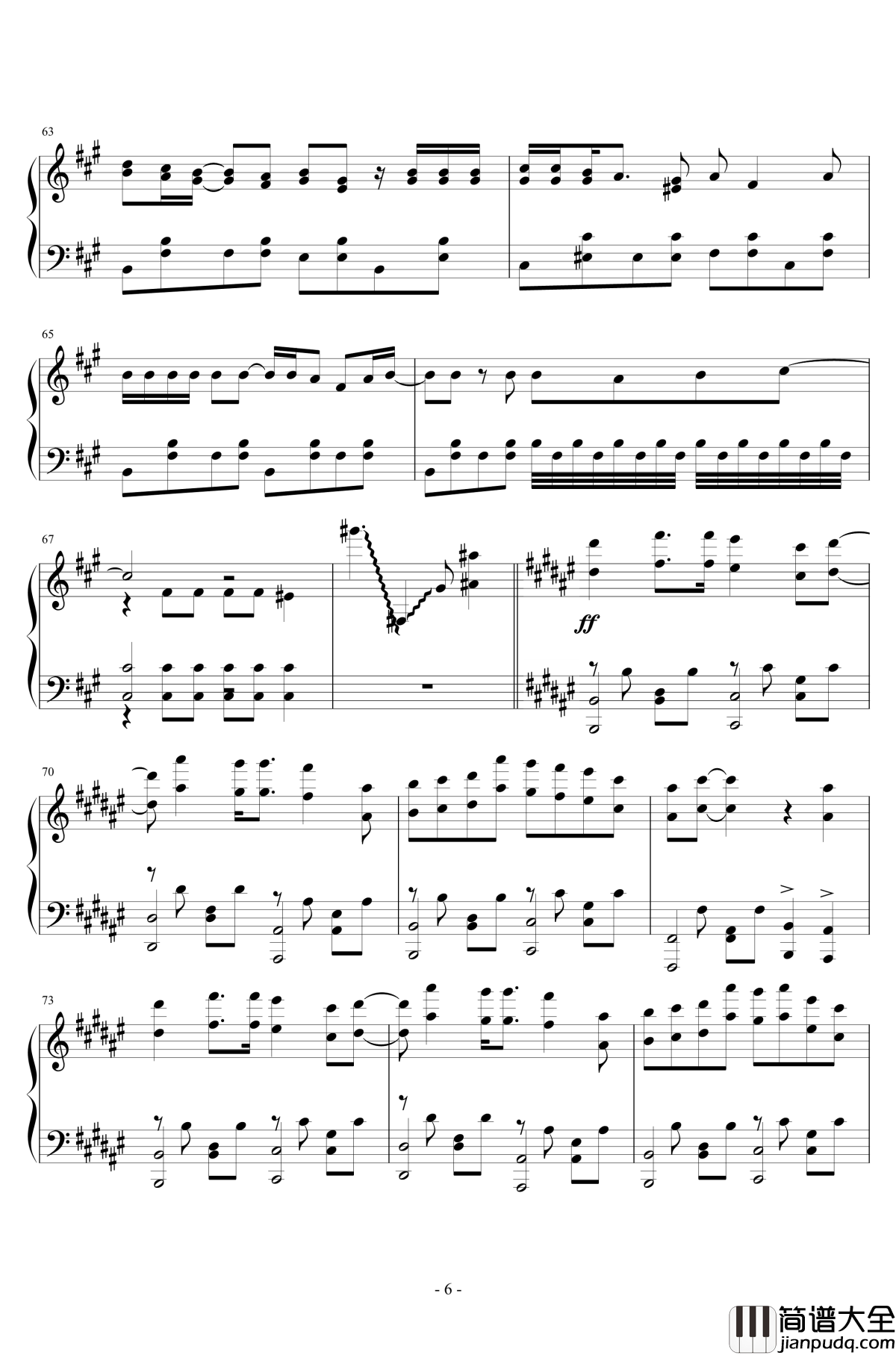 SNOBBISM钢琴谱__Neru