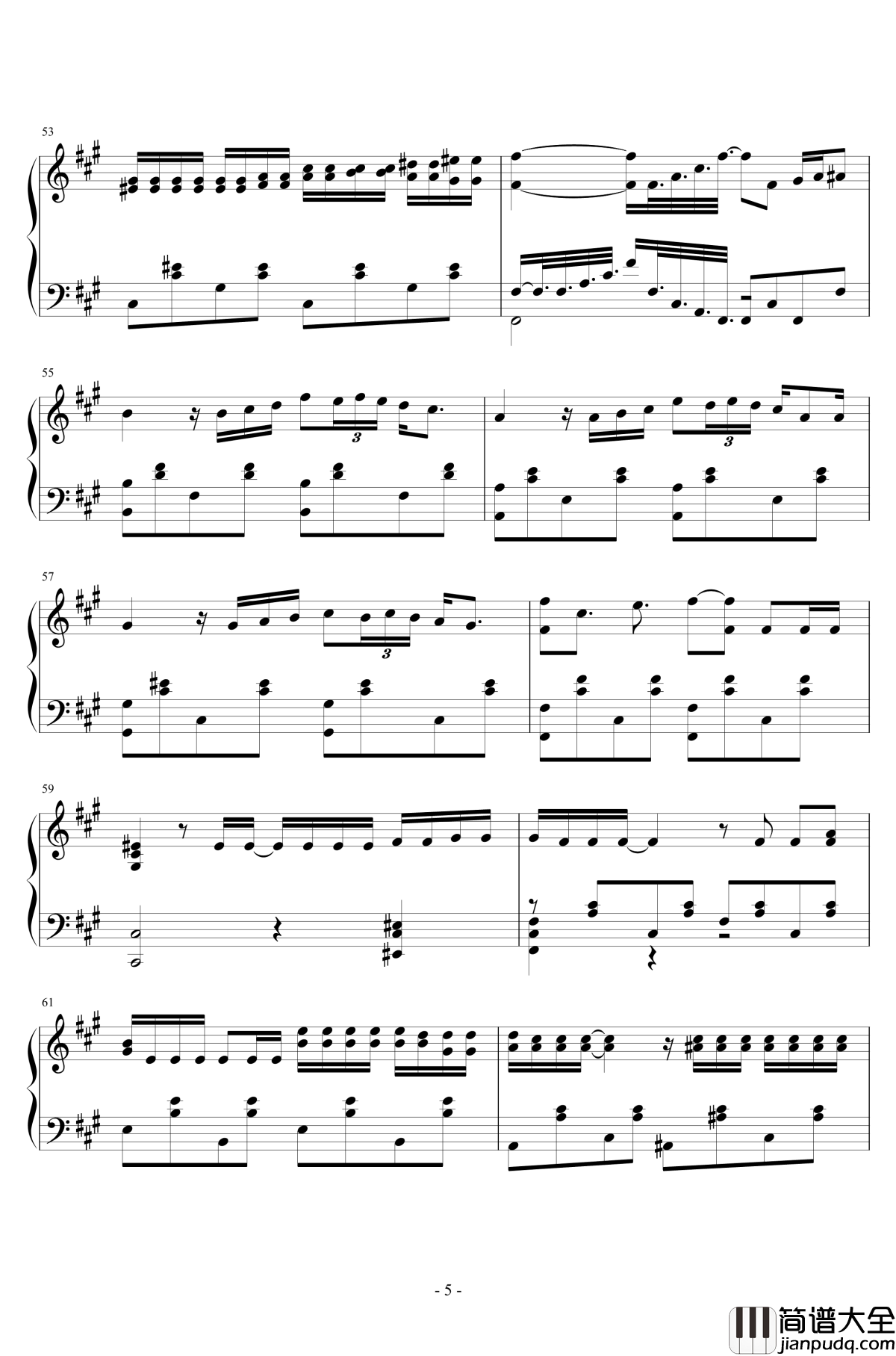 SNOBBISM钢琴谱__Neru