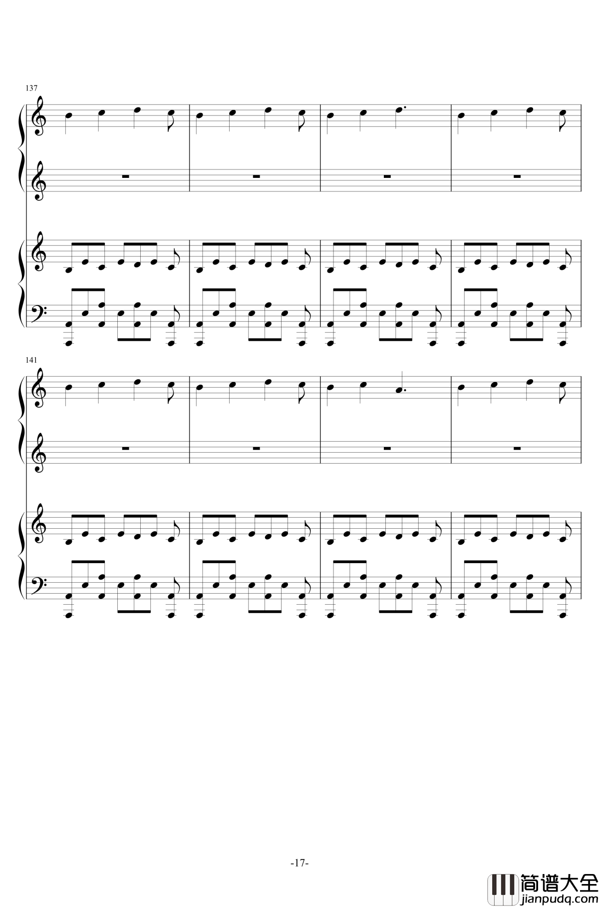 United_We_Stand_Divided_We_Fall钢琴谱_TwoStepsFromHell