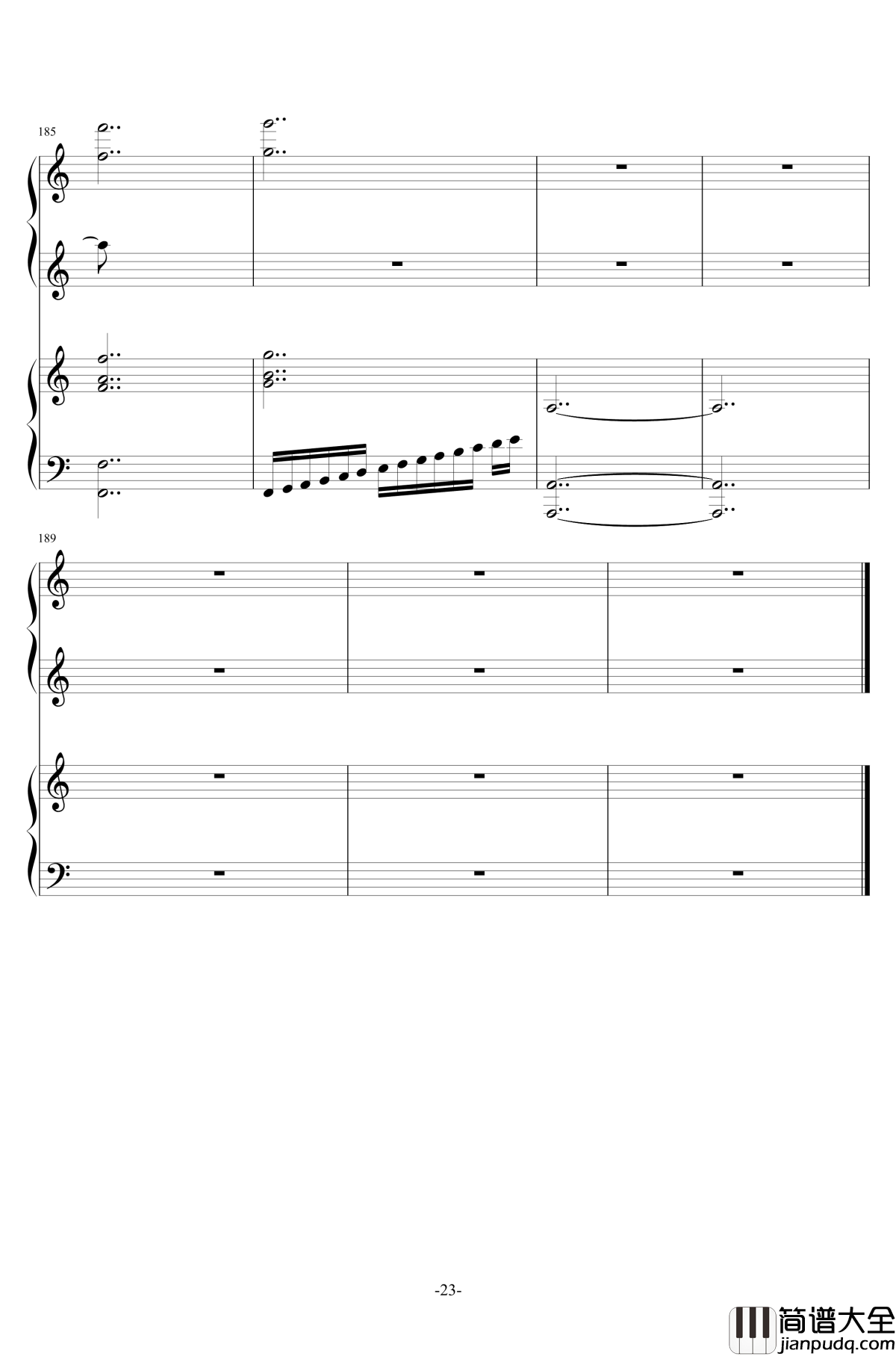 United_We_Stand_Divided_We_Fall钢琴谱_TwoStepsFromHell