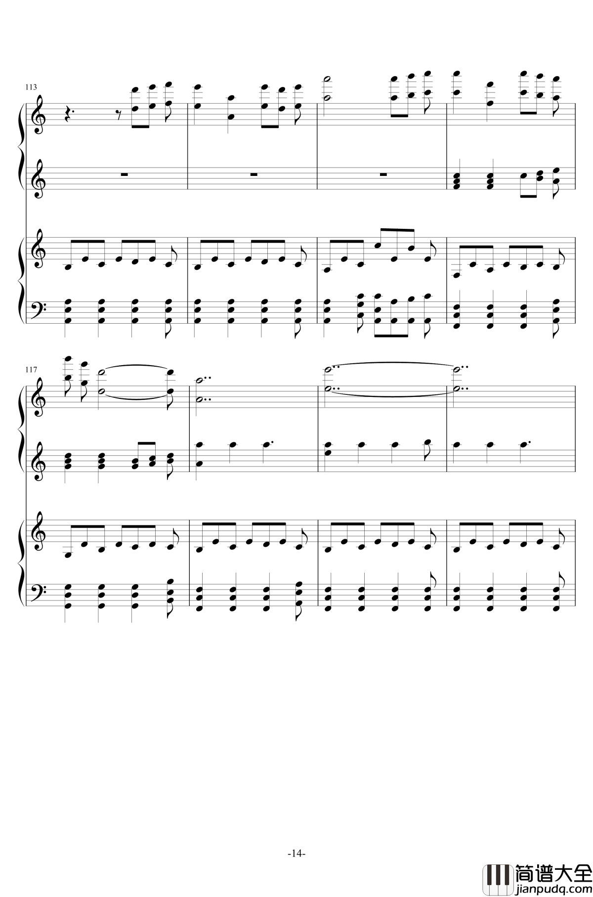 United_We_Stand_Divided_We_Fall钢琴谱_TwoStepsFromHell