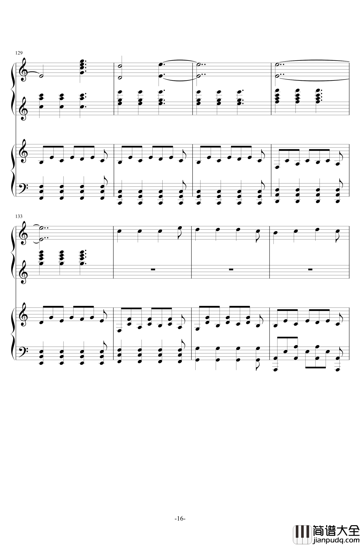 United_We_Stand_Divided_We_Fall钢琴谱_TwoStepsFromHell