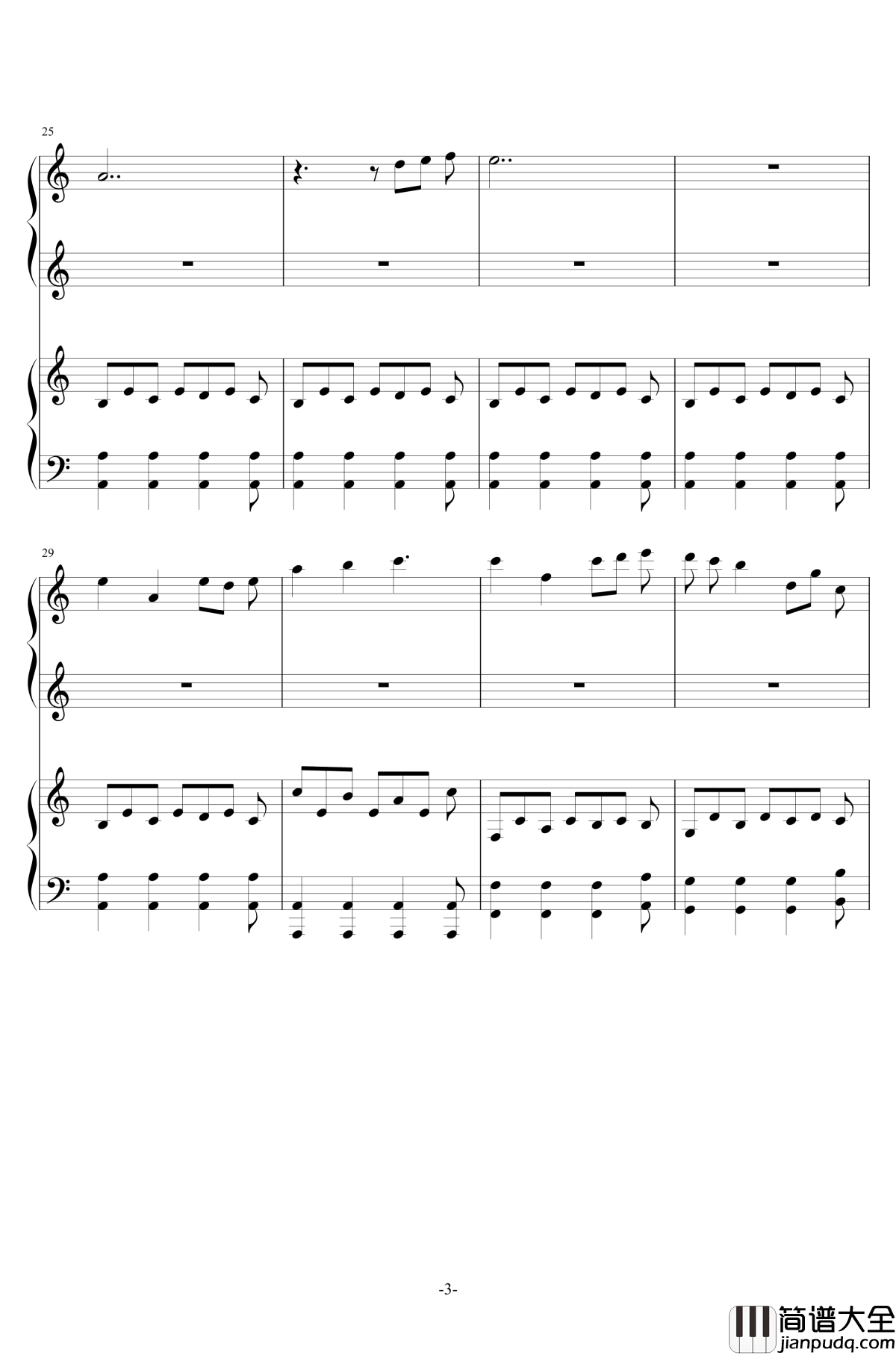 United_We_Stand_Divided_We_Fall钢琴谱_TwoStepsFromHell