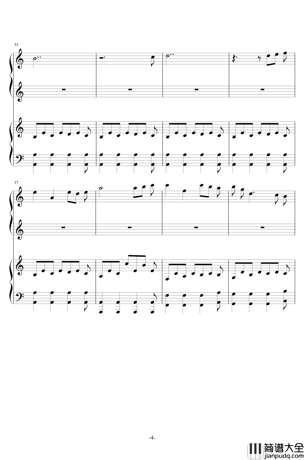 United_We_Stand_Divided_We_Fall钢琴谱_TwoStepsFromHell