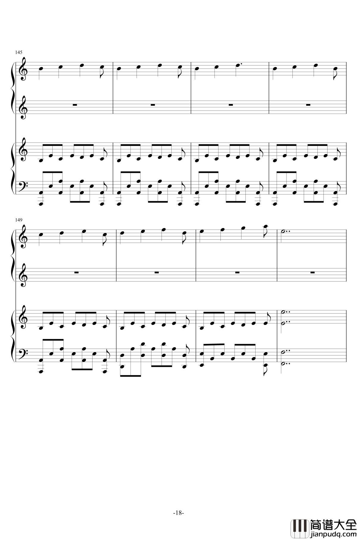 United_We_Stand_Divided_We_Fall钢琴谱_TwoStepsFromHell