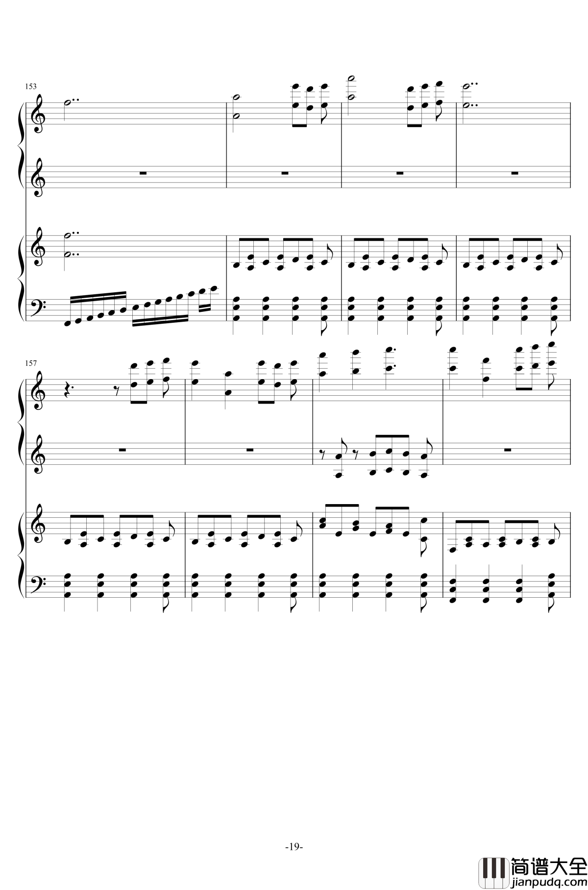 United_We_Stand_Divided_We_Fall钢琴谱_TwoStepsFromHell