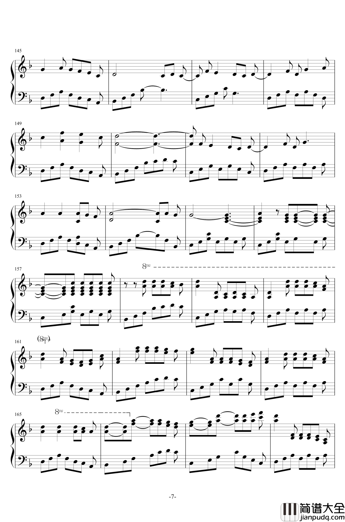 雅尼钢琴谱_Yanni