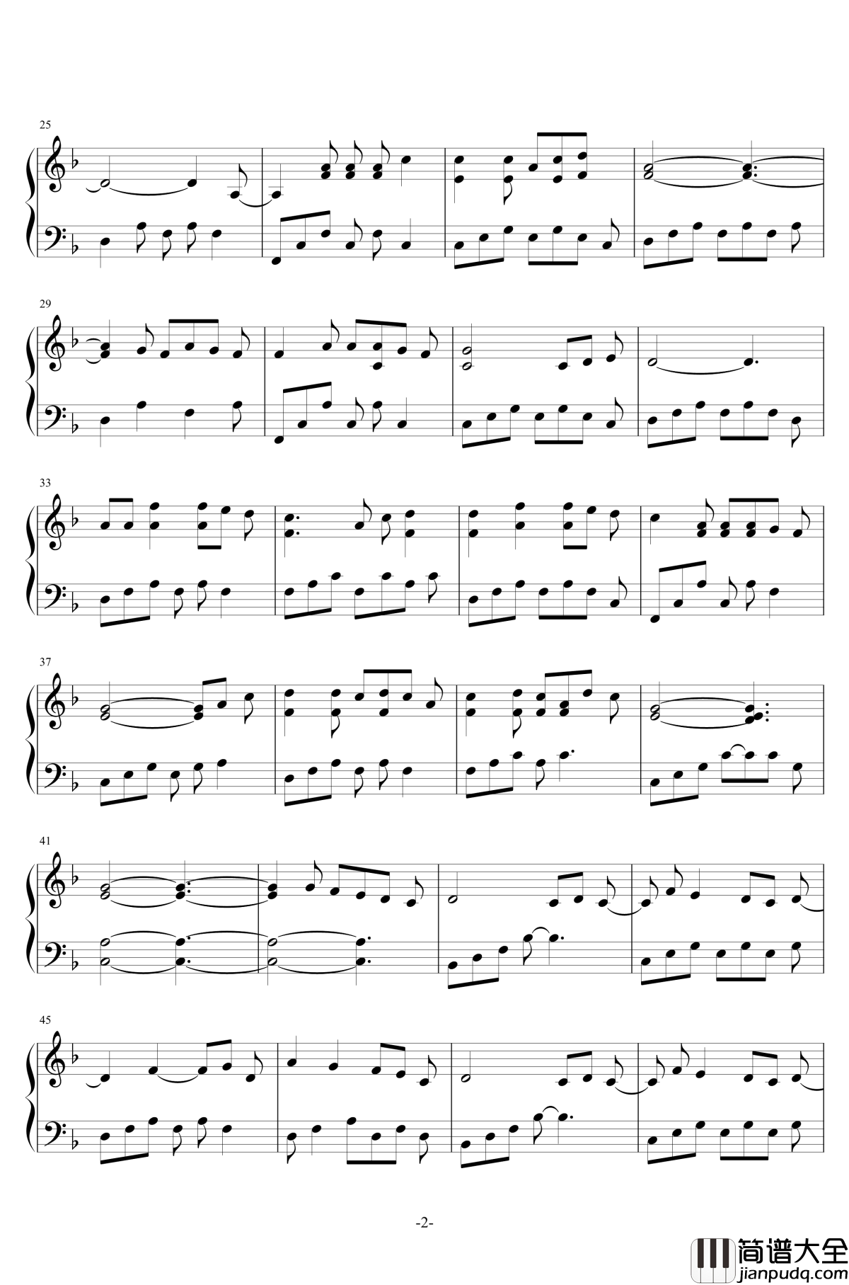 雅尼钢琴谱_Yanni