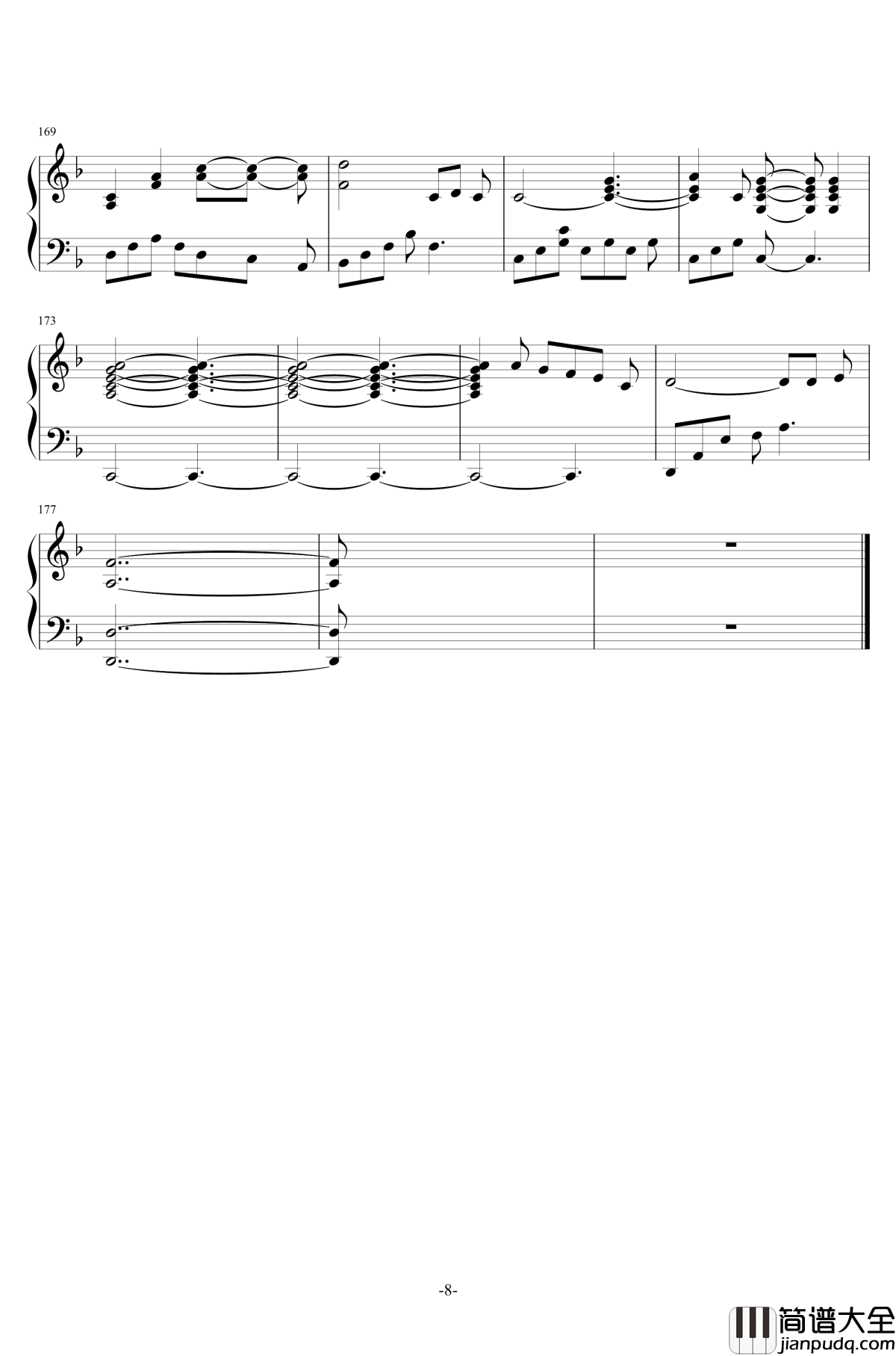 雅尼钢琴谱_Yanni