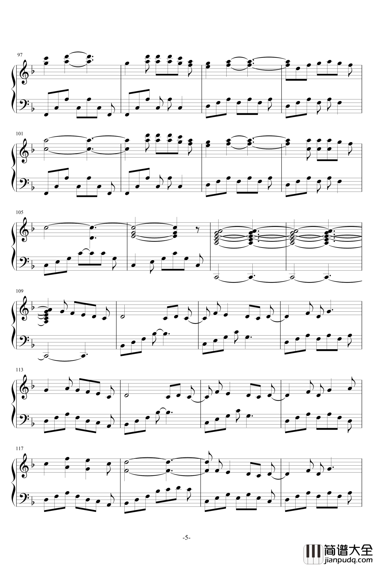 雅尼钢琴谱_Yanni