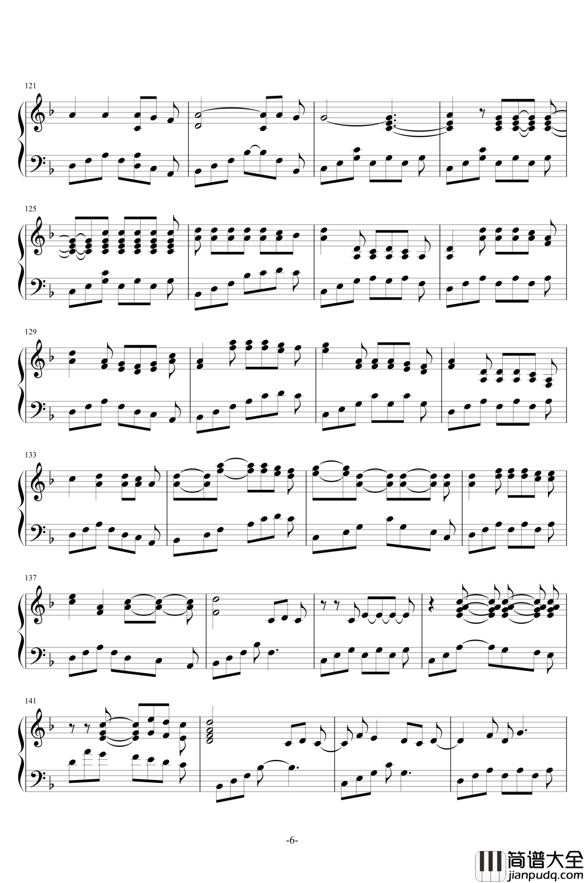 雅尼钢琴谱_Yanni