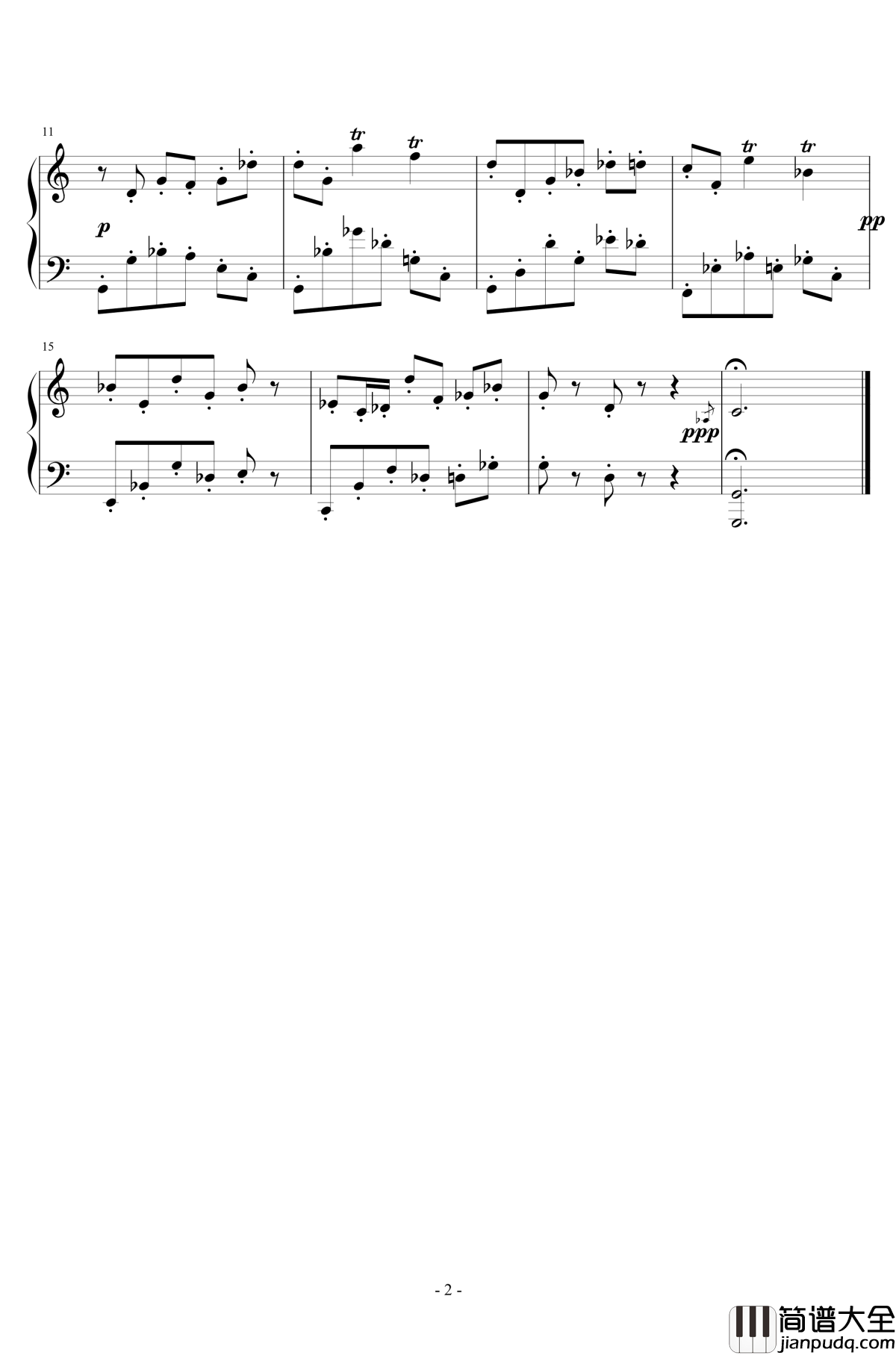 恐怖深淵钢琴谱_病房配樂_王者之喆