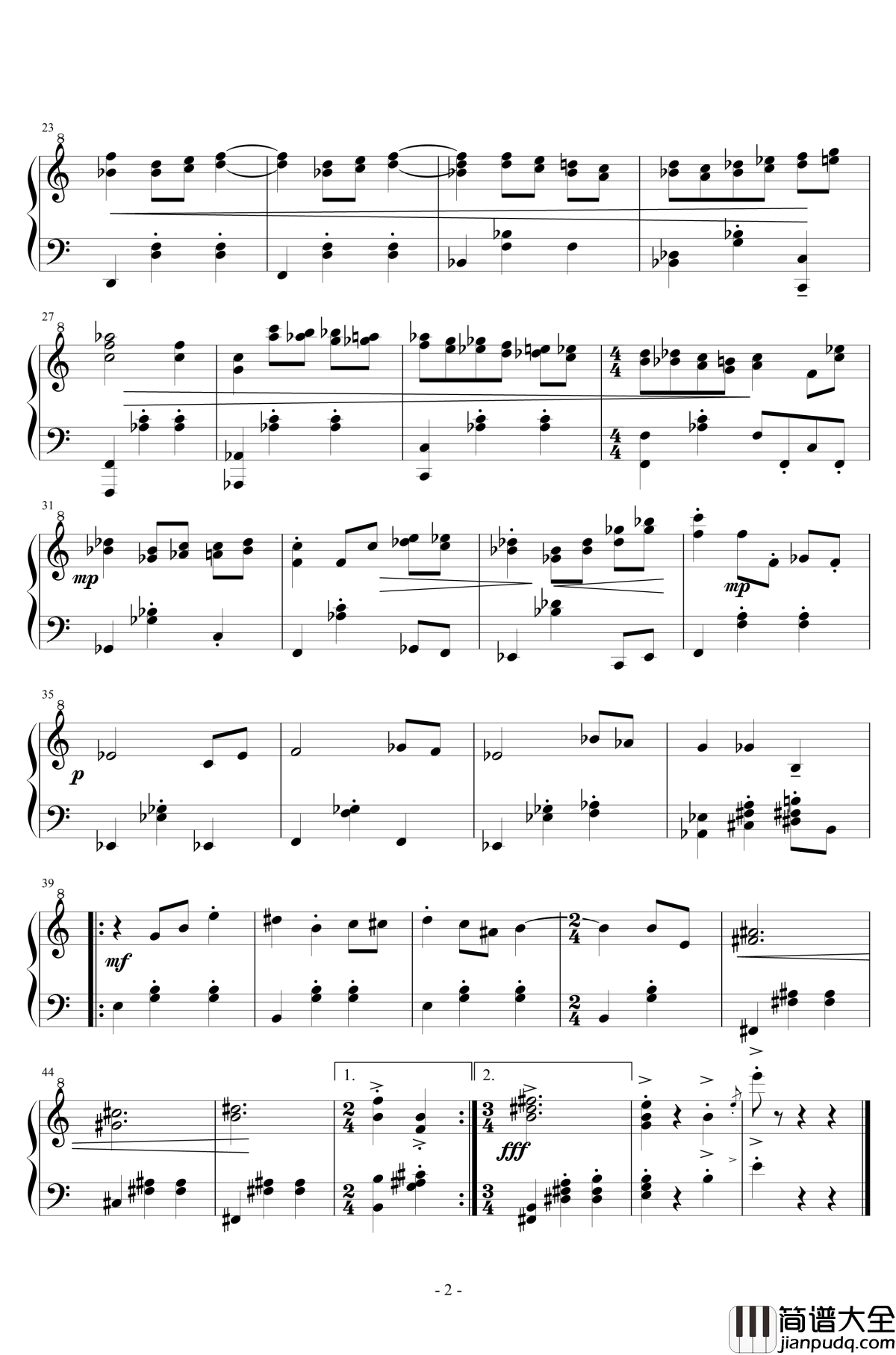 恐怖深淵钢琴谱_病房配樂_王者之喆