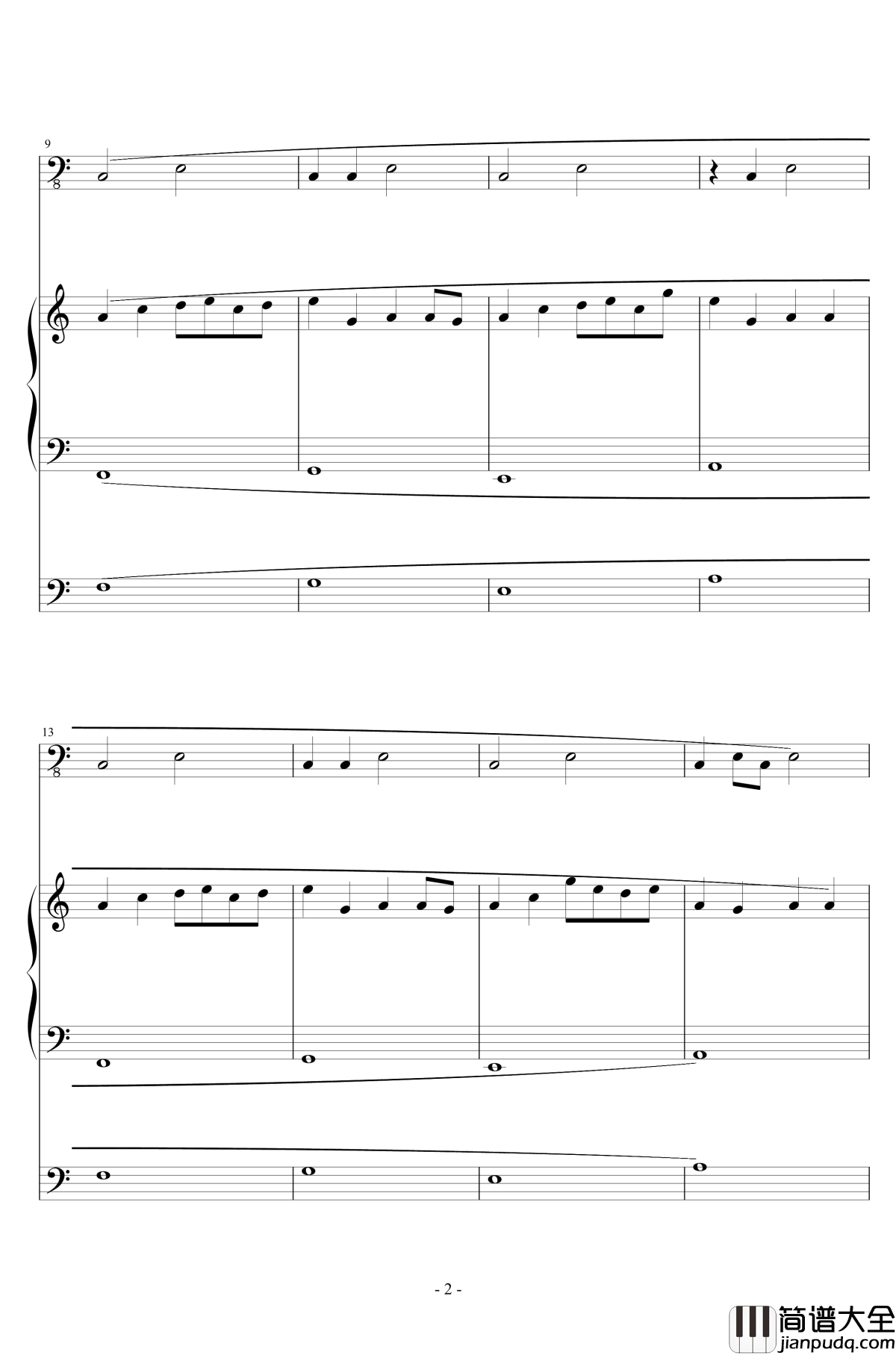 不能說钢琴谱_27890146_Untold