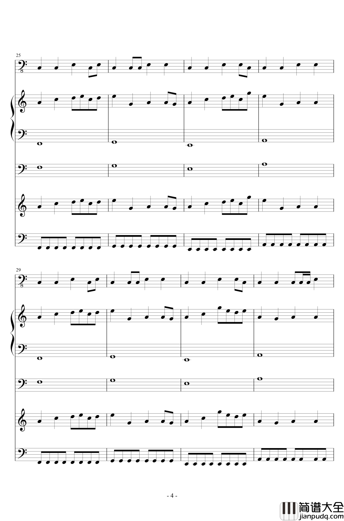 不能說钢琴谱_27890146_Untold