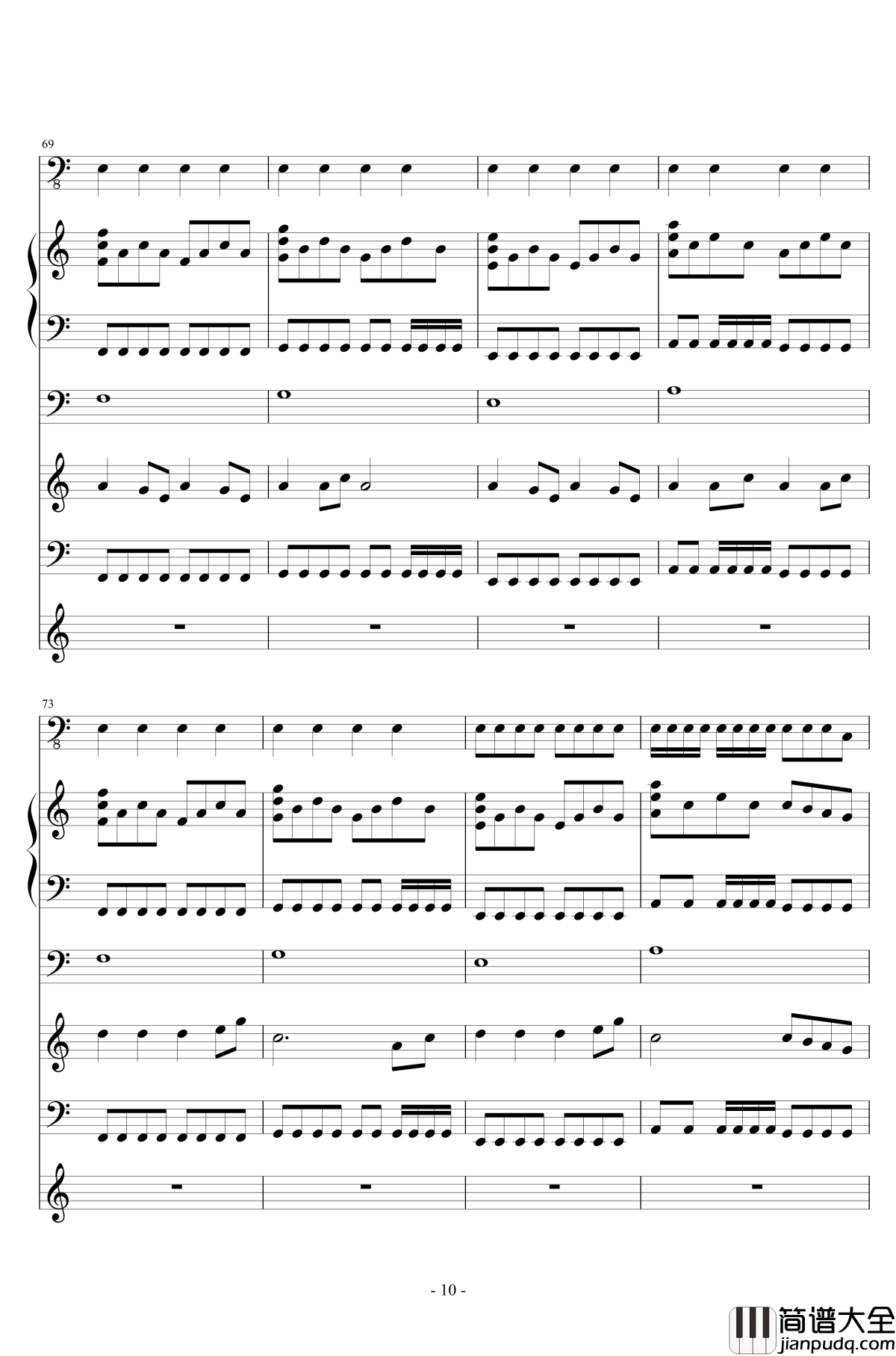 不能說钢琴谱_27890146_Untold