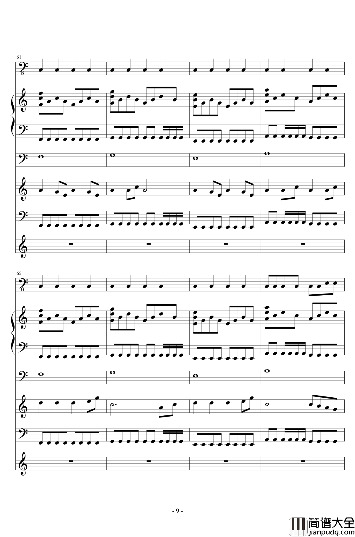 不能說钢琴谱_27890146_Untold