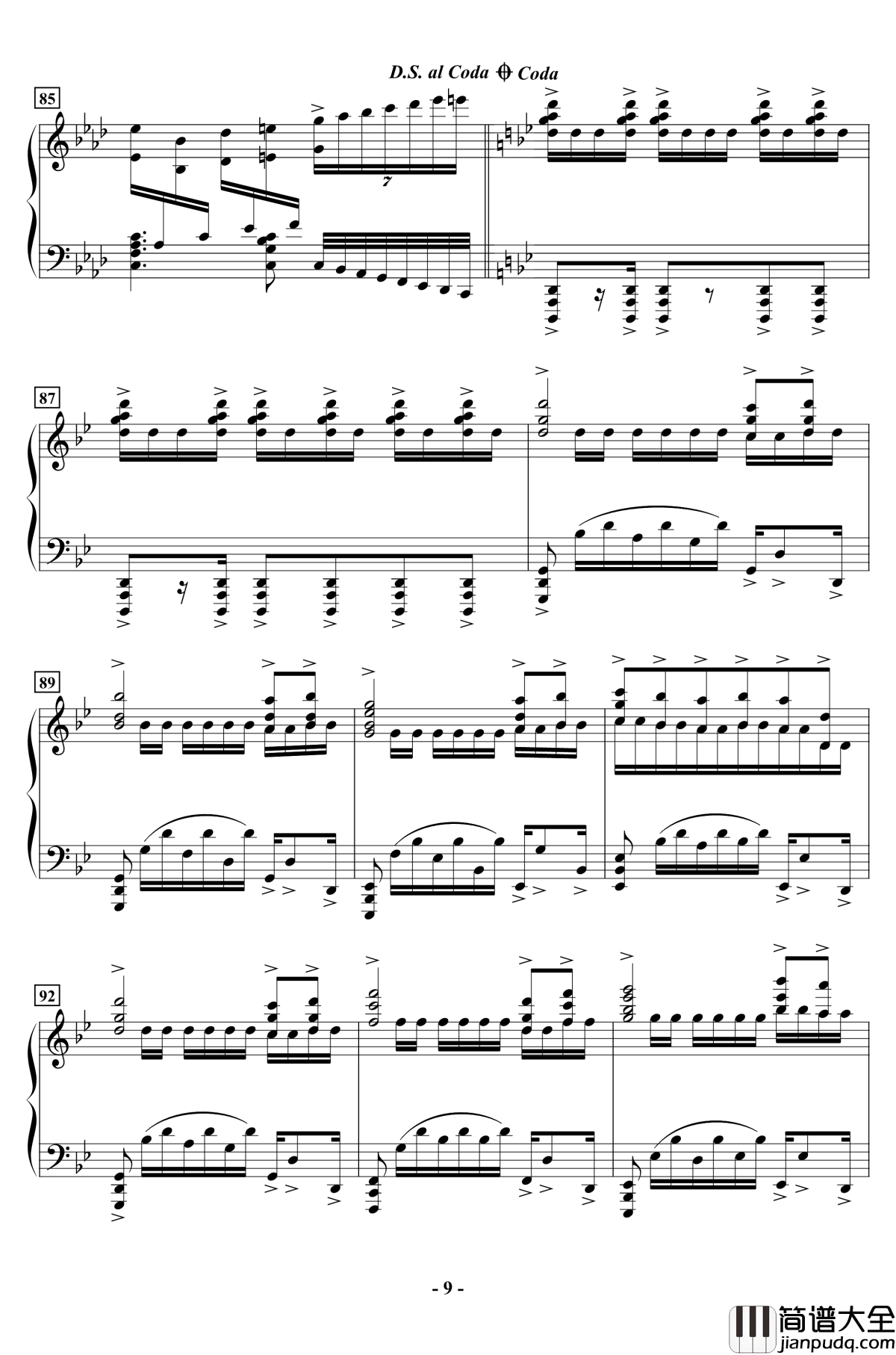 APOCALYPSIS_NOCTIS钢琴谱_下村阳子