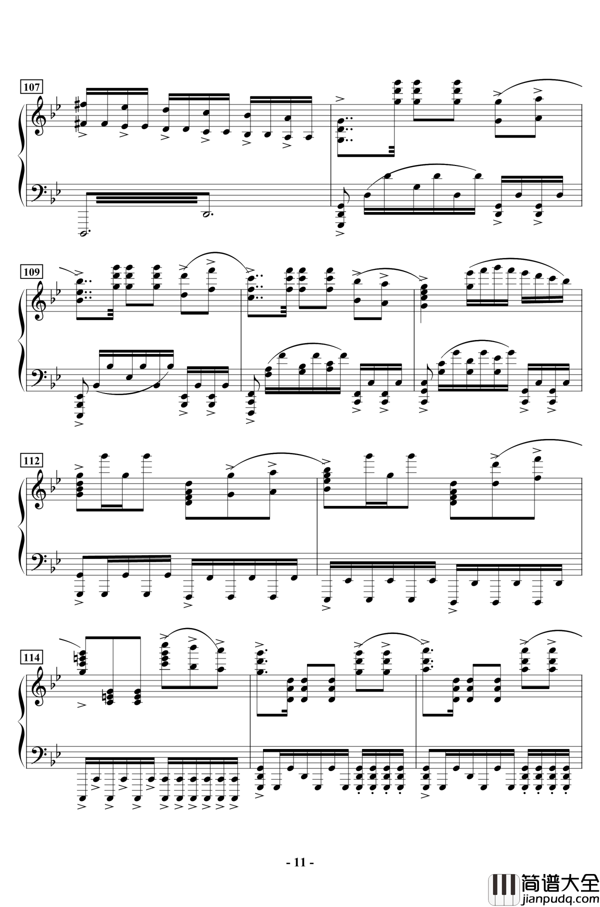 APOCALYPSIS_NOCTIS钢琴谱_下村阳子