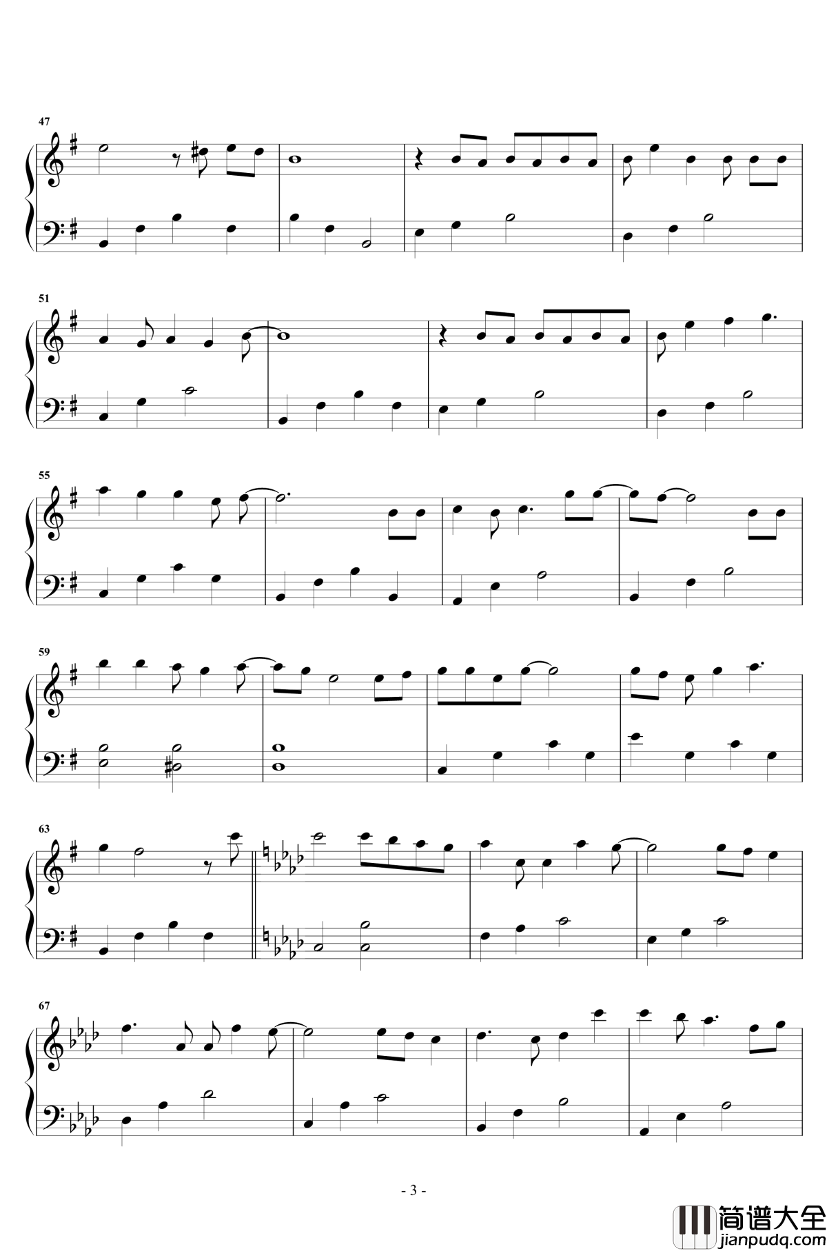 红玫瑰钢琴谱_张碧晨