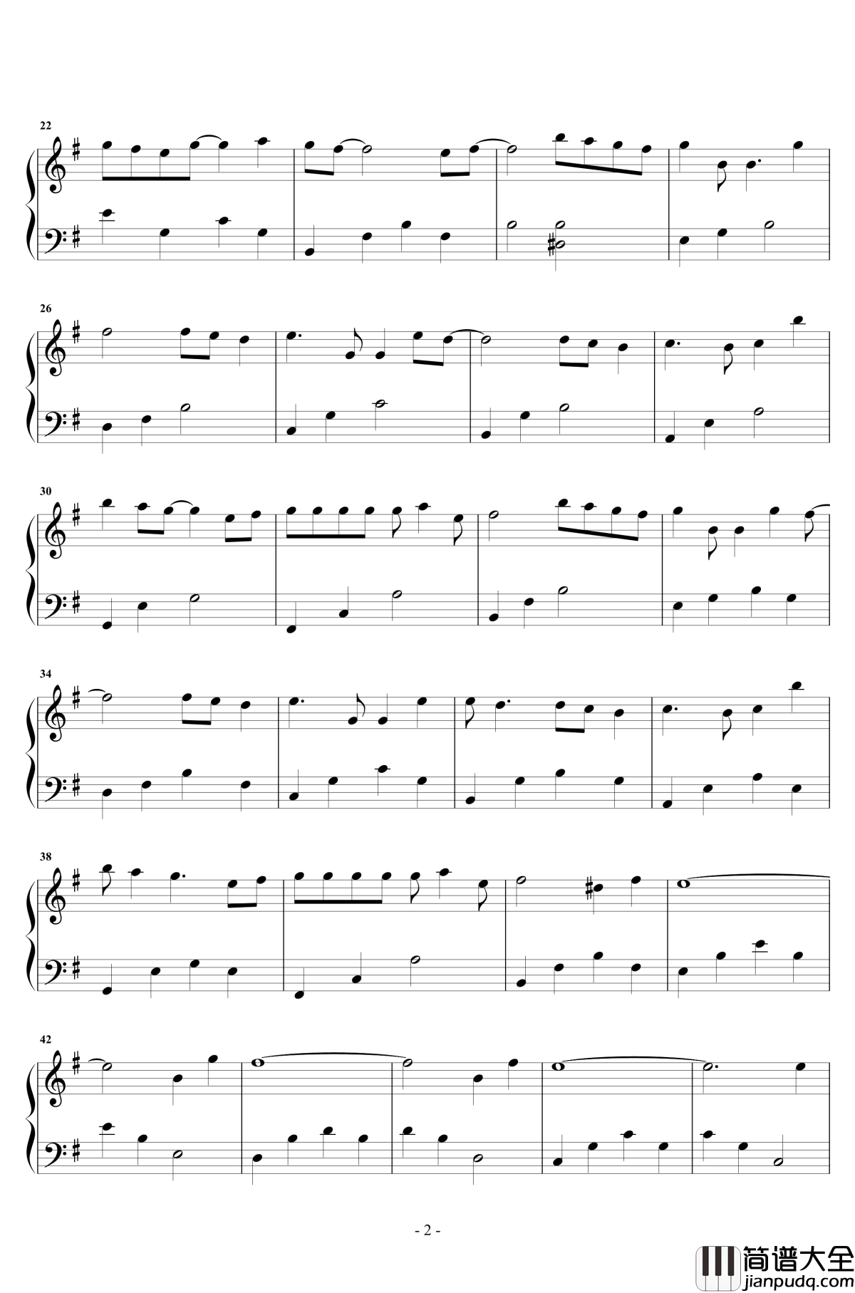 红玫瑰钢琴谱_张碧晨