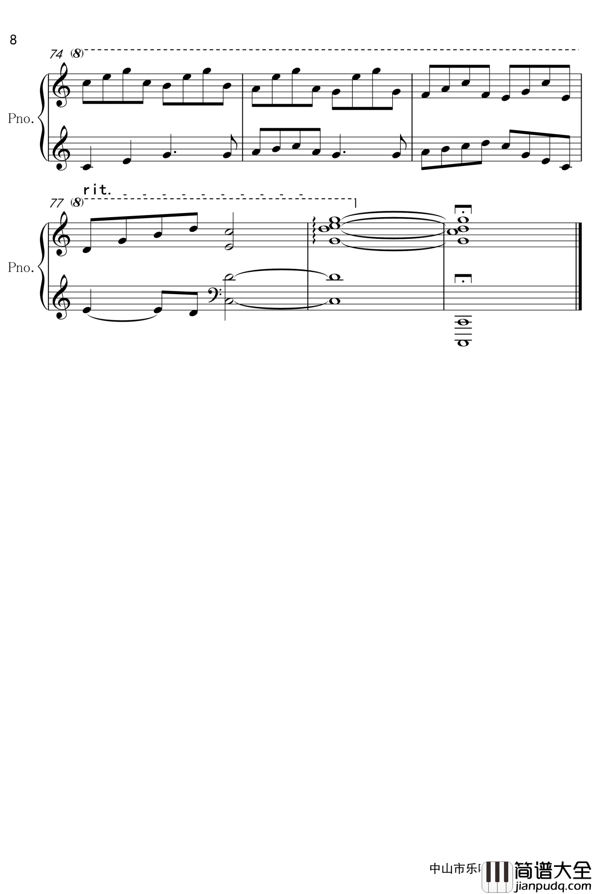 Shall_We_Talk钢琴谱_钢琴版_乐吧_陈奕迅