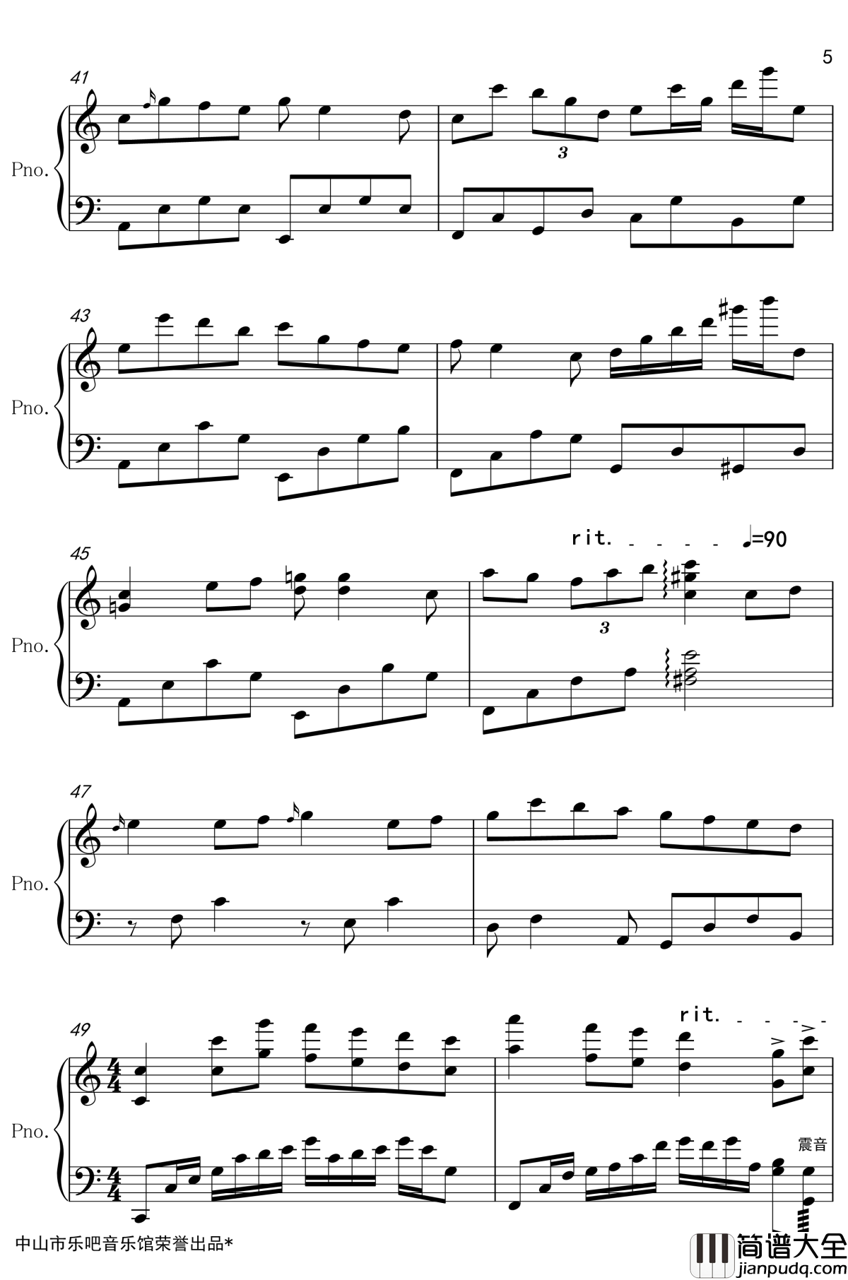 Shall_We_Talk钢琴谱_钢琴版_乐吧_陈奕迅