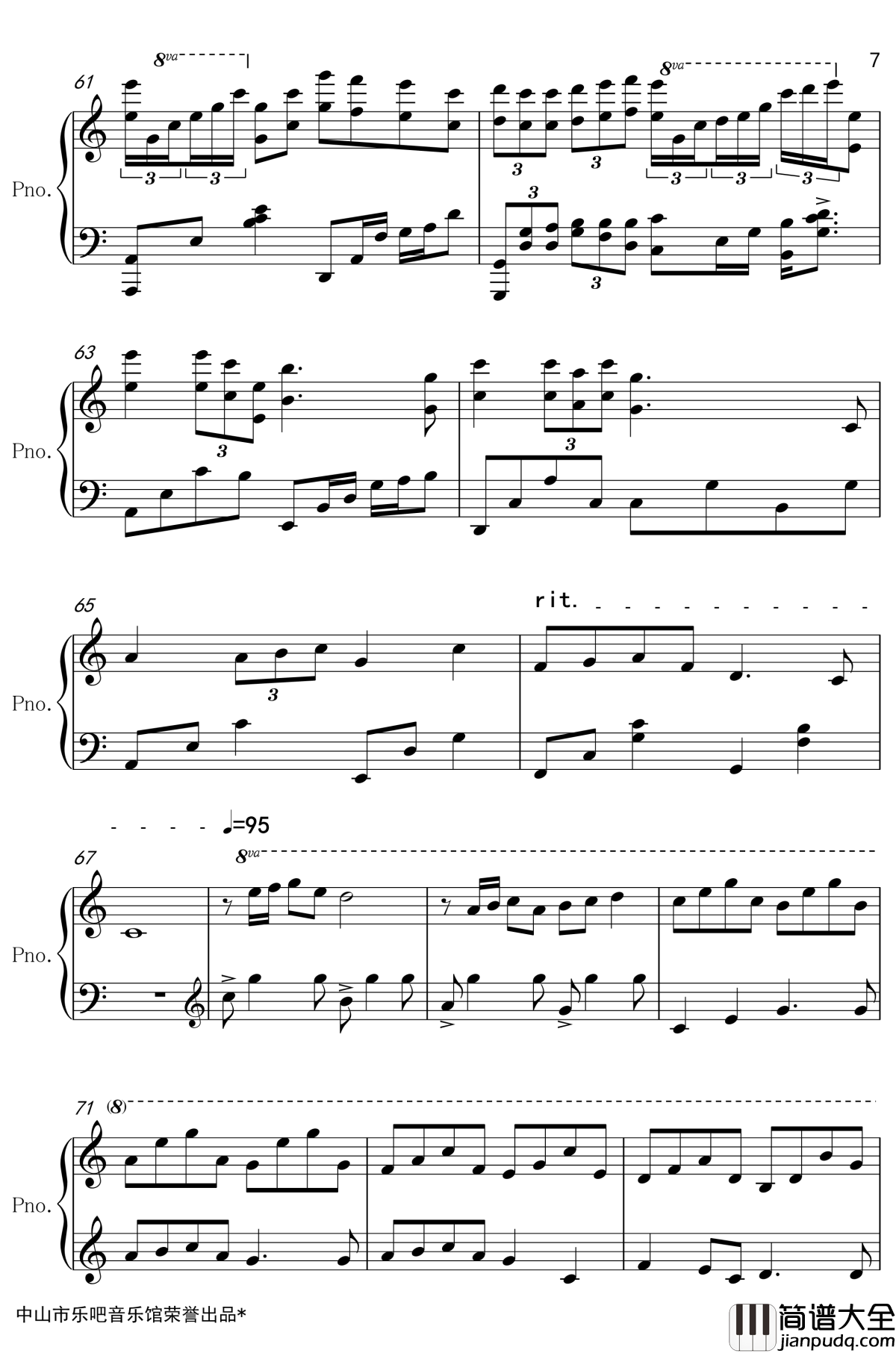 Shall_We_Talk钢琴谱_钢琴版_乐吧_陈奕迅