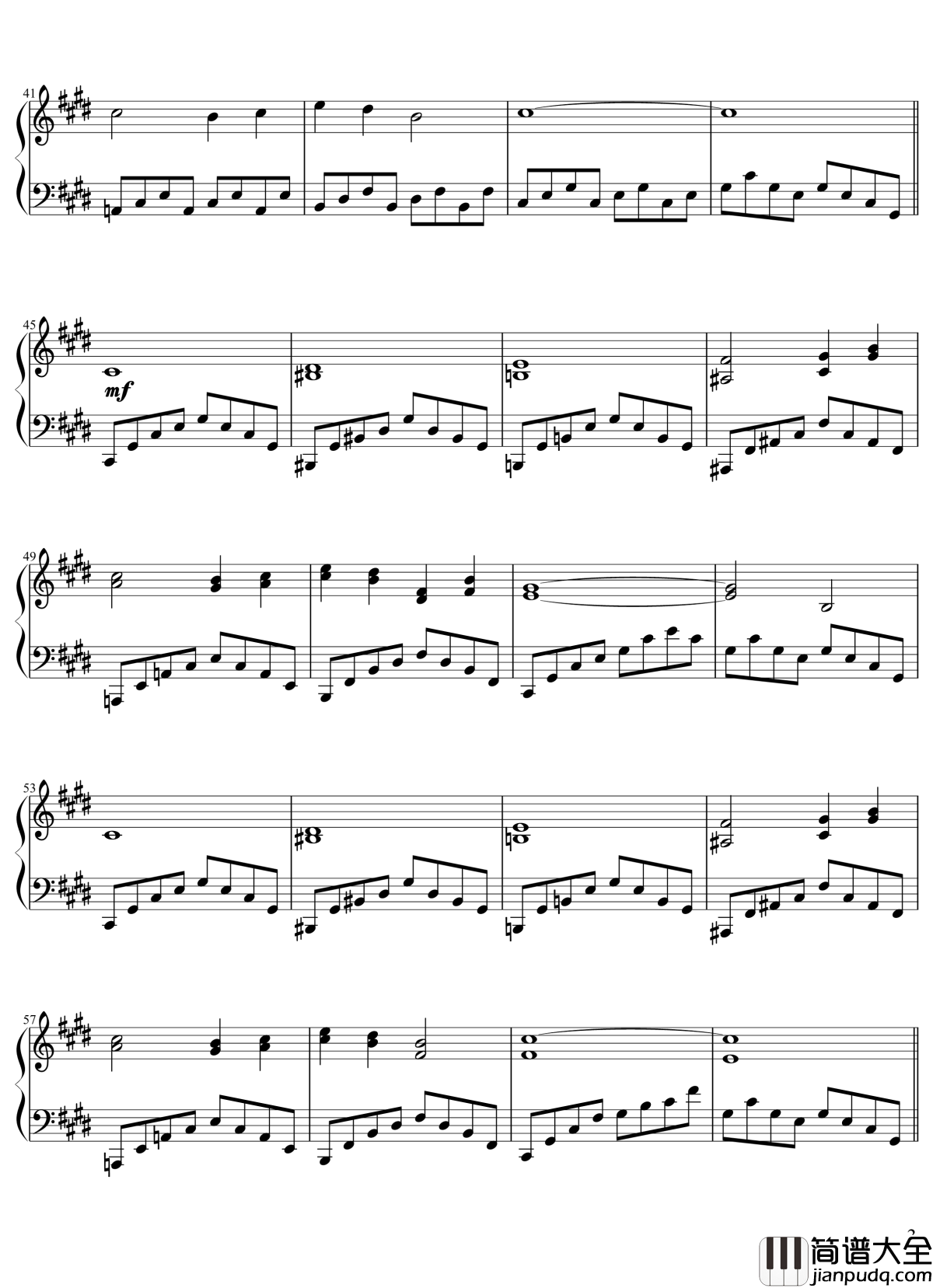 Pure_furies:whereabouts_of_the_heaat钢琴谱_zun_ピュアヒューリーズ_～_心の在処