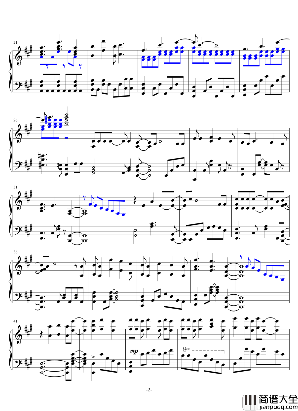 梦回环钢琴谱_狐妖小红娘OP2_狐妖小红娘外传